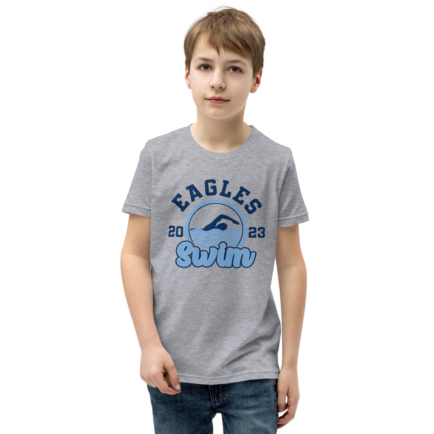 Swimming Youth T-Shirt