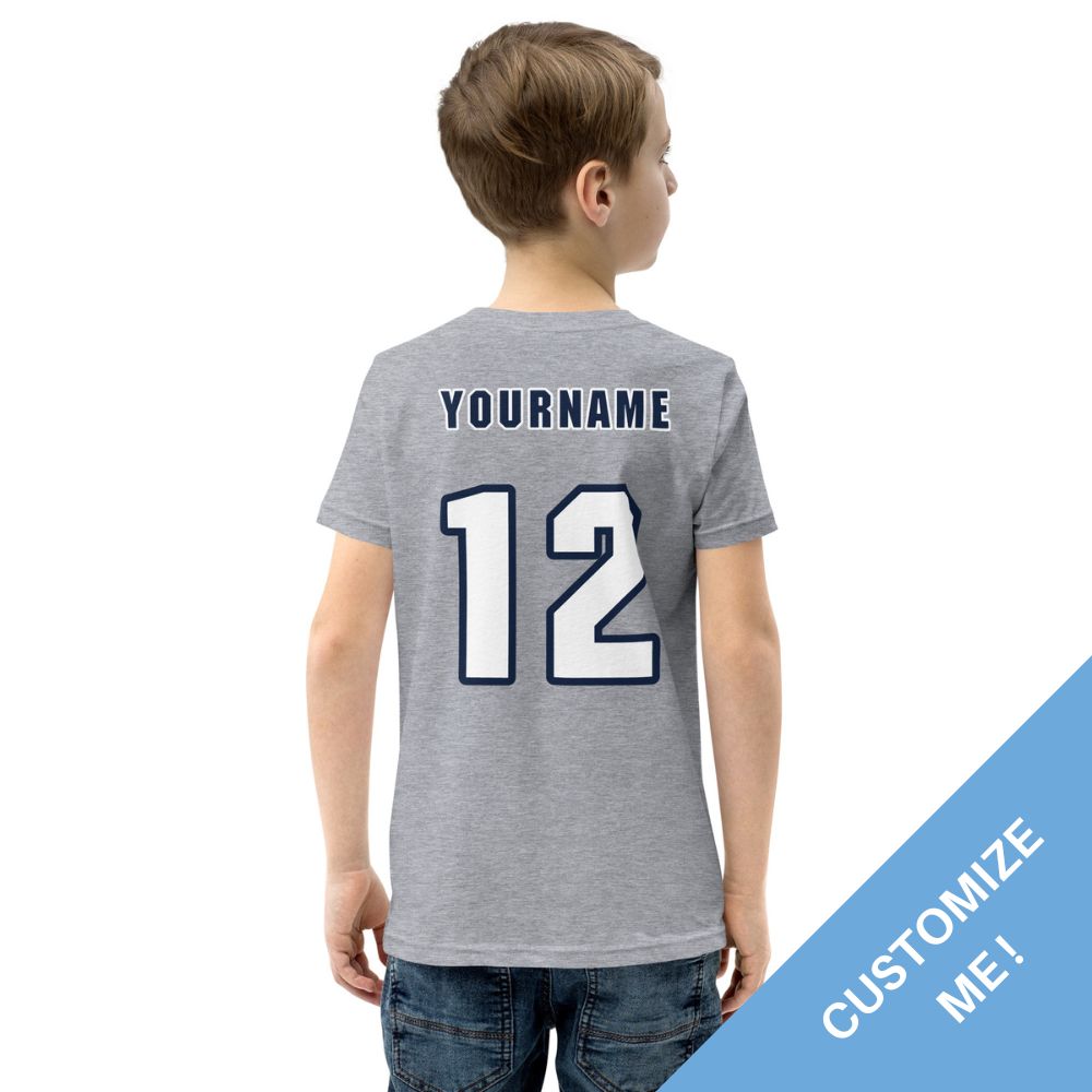 Volleyball Customizable Youth T-Shirt