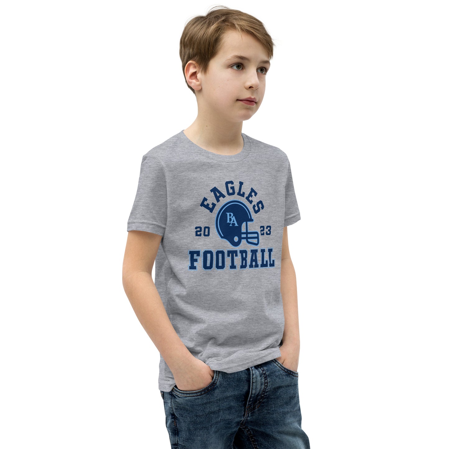 Football 2023 Customizable Youth T-Shirt