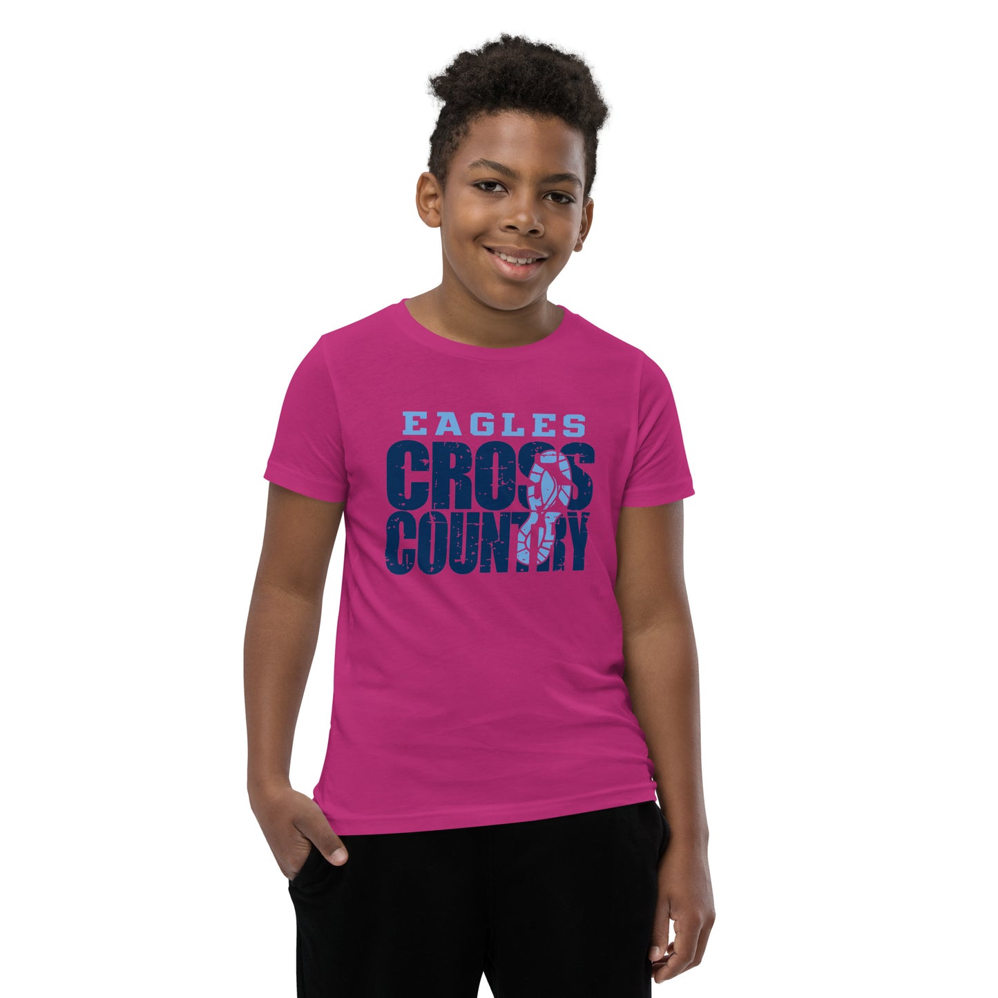 Cross Country Customizable Youth T-Shirt
