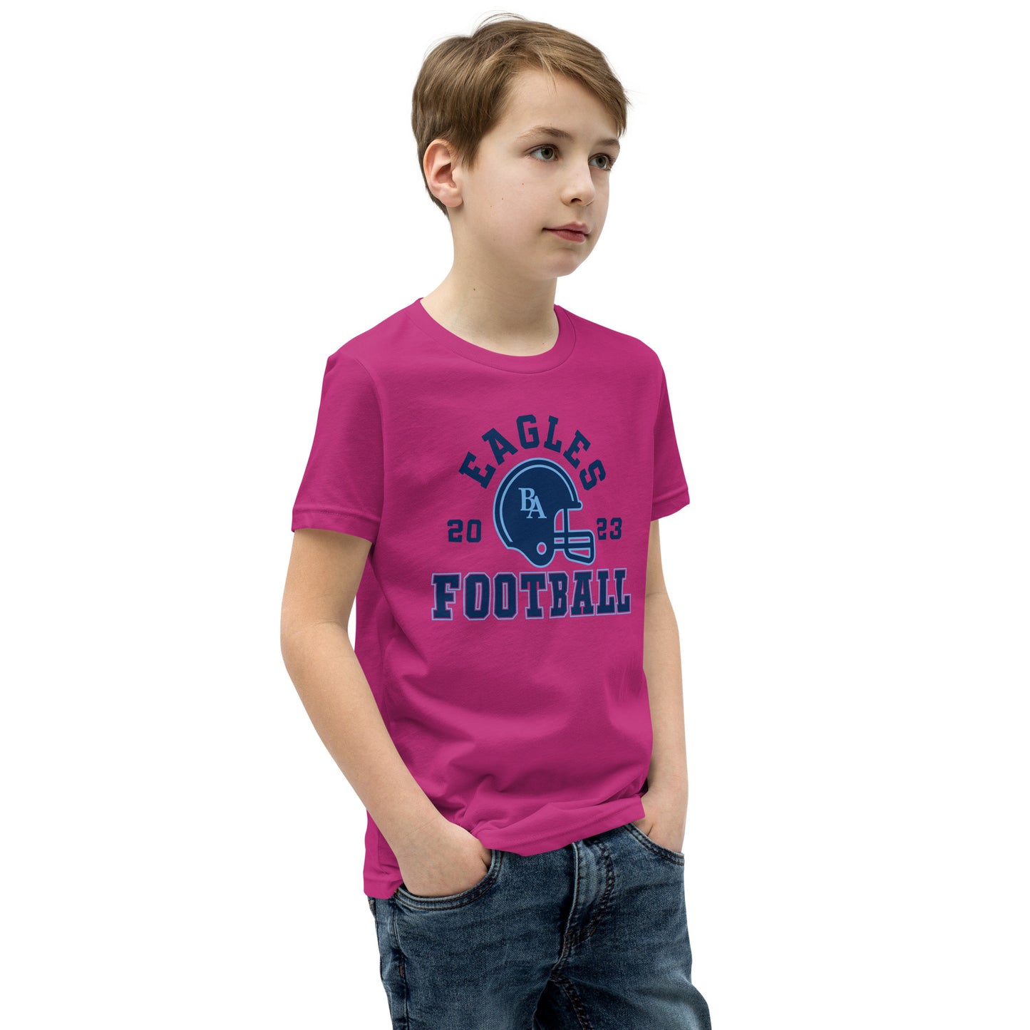 Football 2023 Customizable Youth T-Shirt