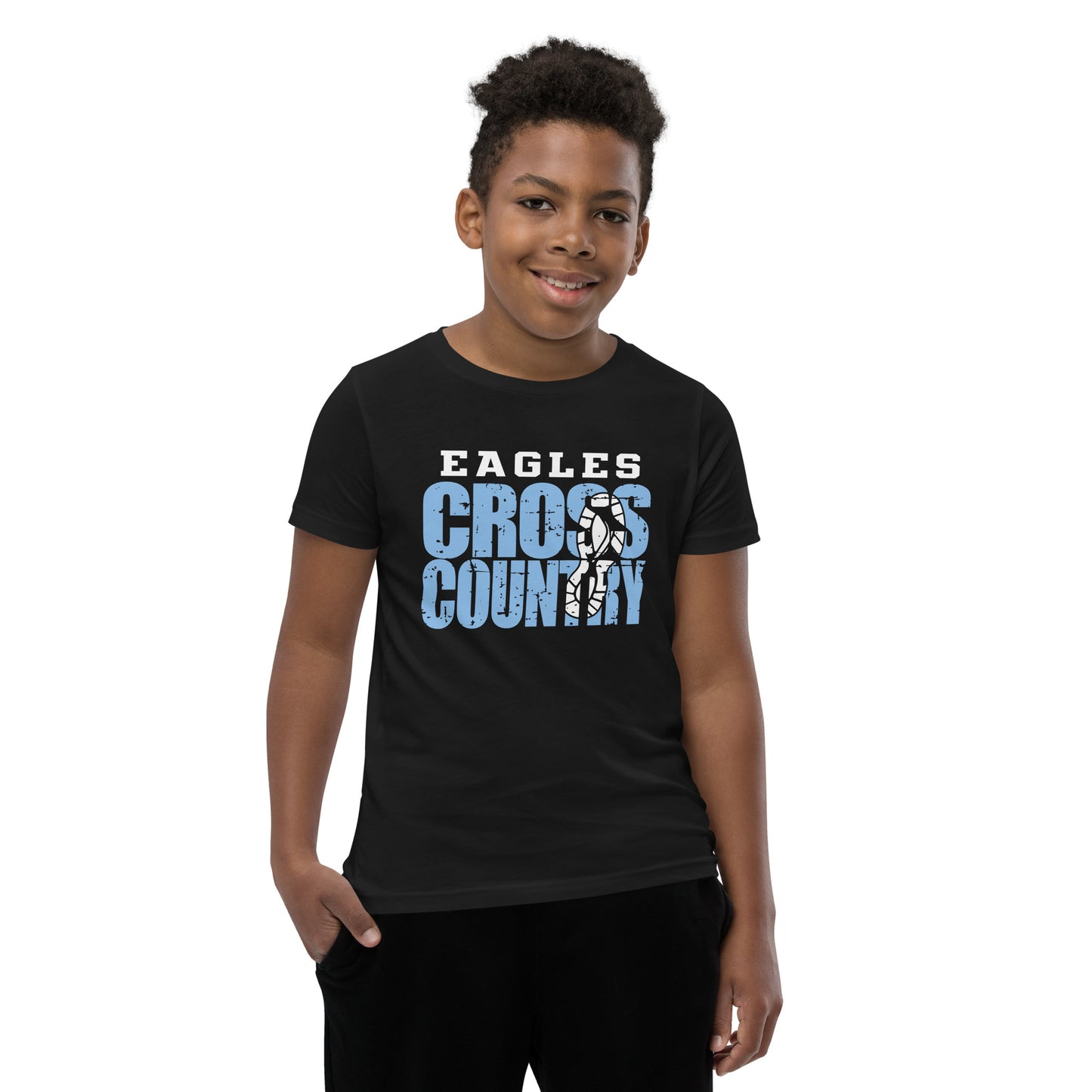 Cross Country Customizable Youth T-Shirt