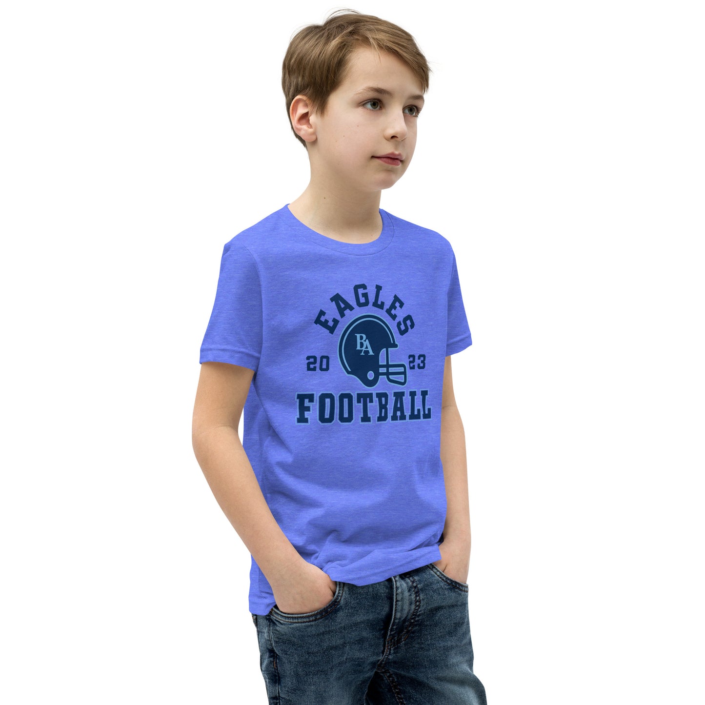 Football 2023 Customizable Youth T-Shirt