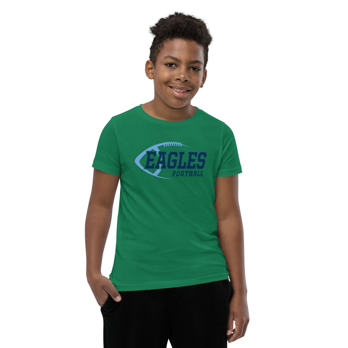 Football Customizable Youth T-Shirt
