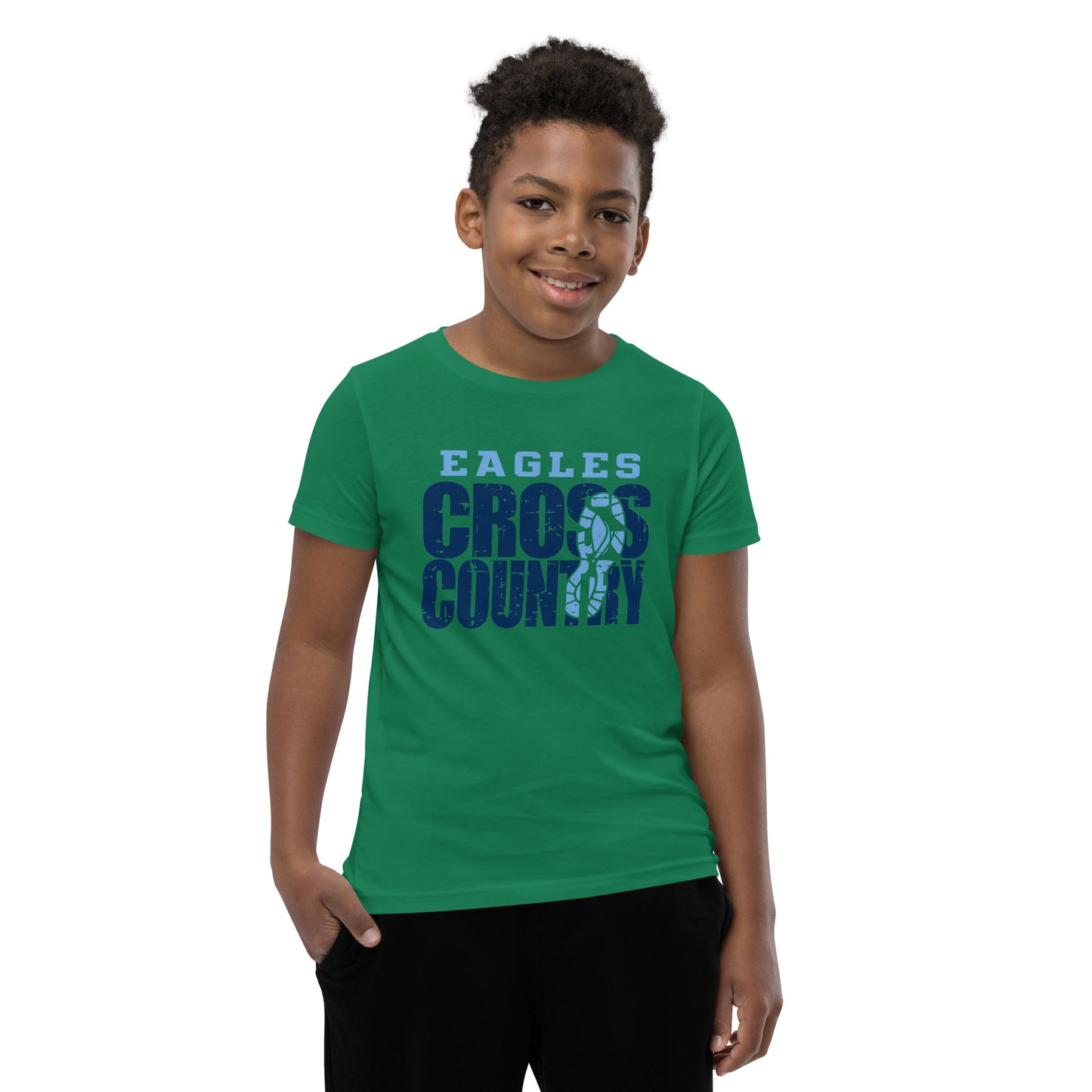 Cross Country Customizable Youth T-Shirt