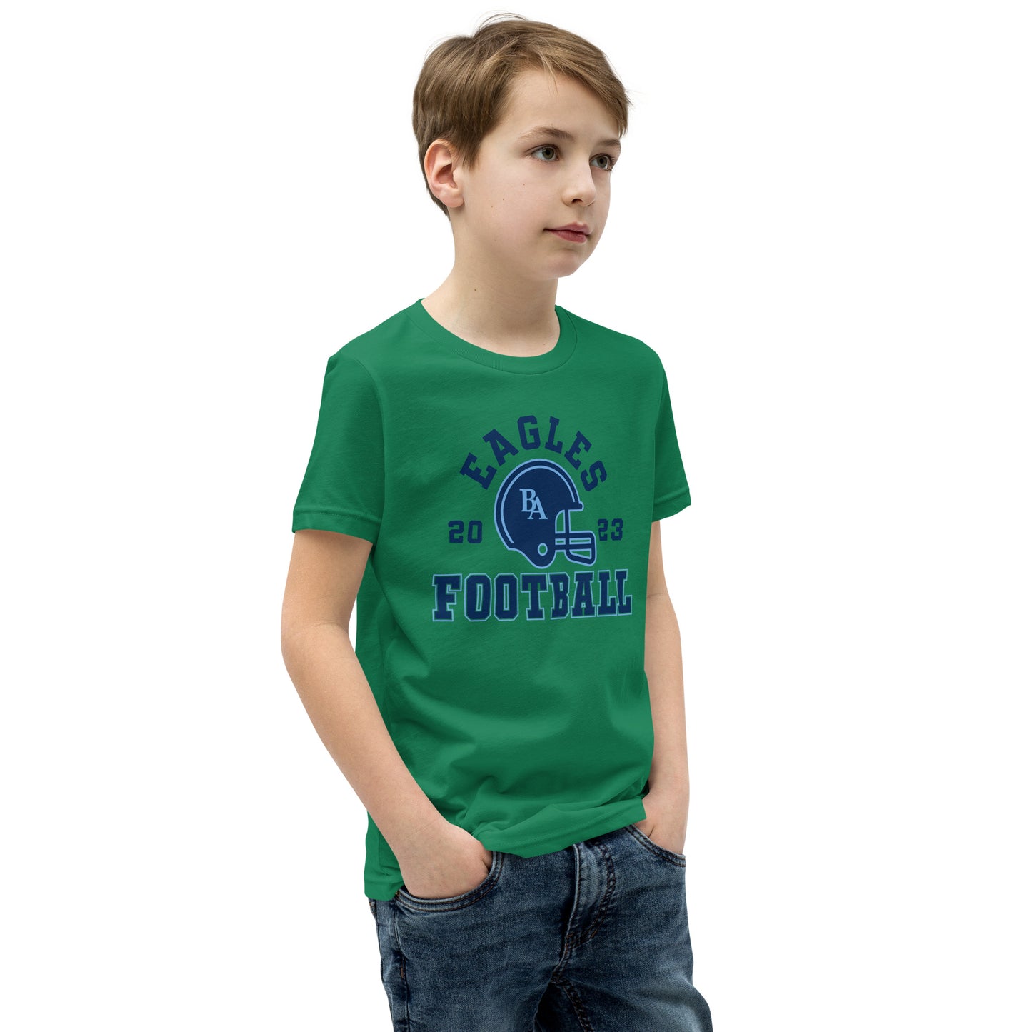 Football 2023 Customizable Youth T-Shirt