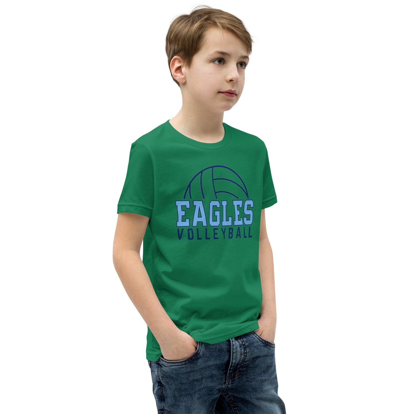 Volleyball Customizable Youth T-Shirt