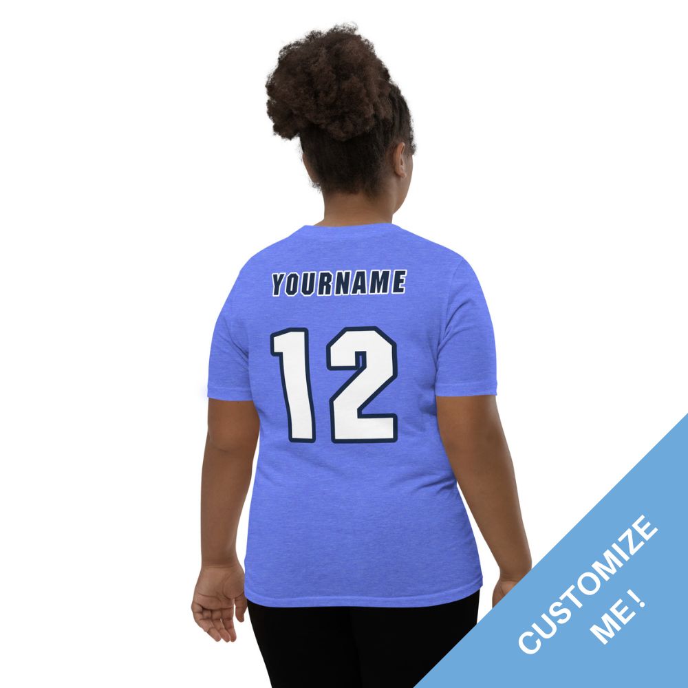 Football 2023 Customizable Youth T-Shirt