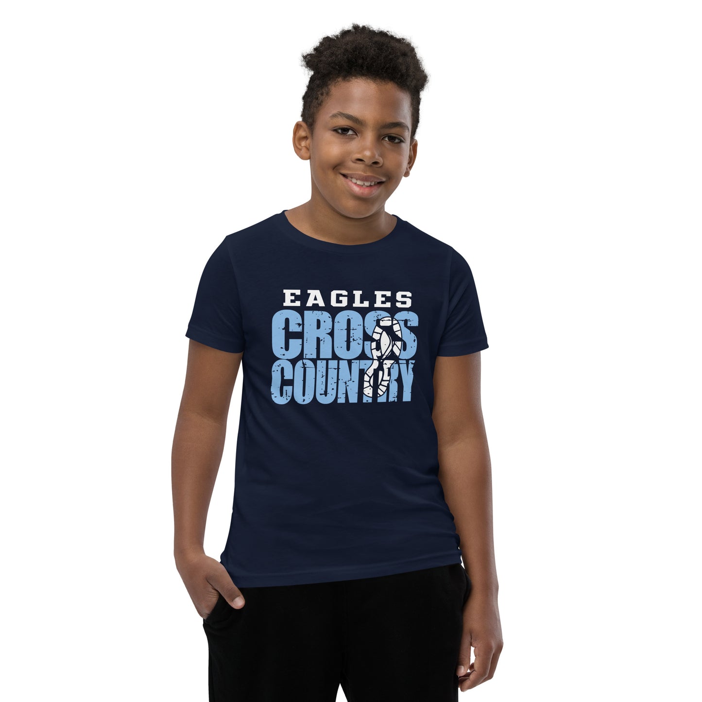 Cross Country Customizable Youth T-Shirt