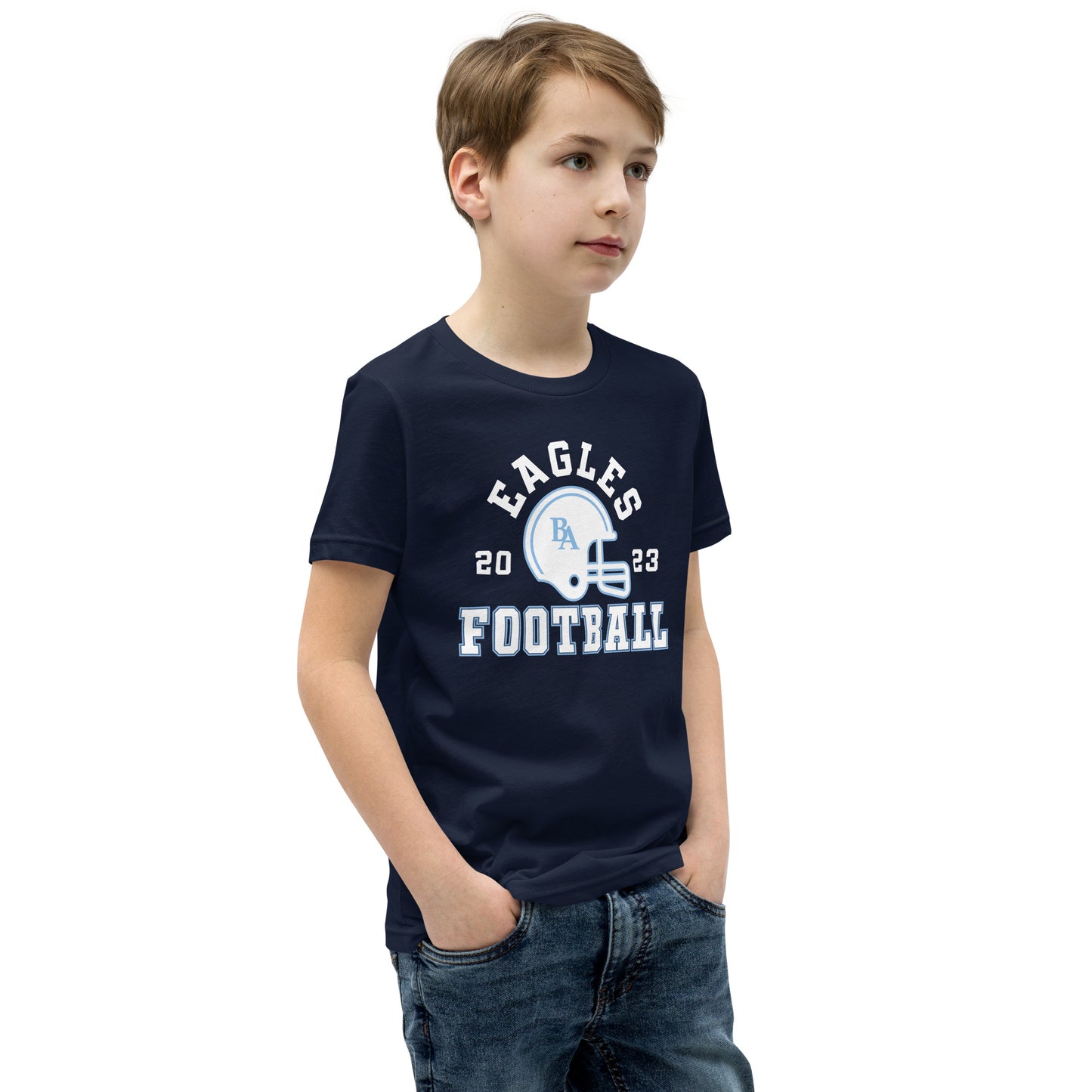 Football 2023 Customizable Youth T-Shirt