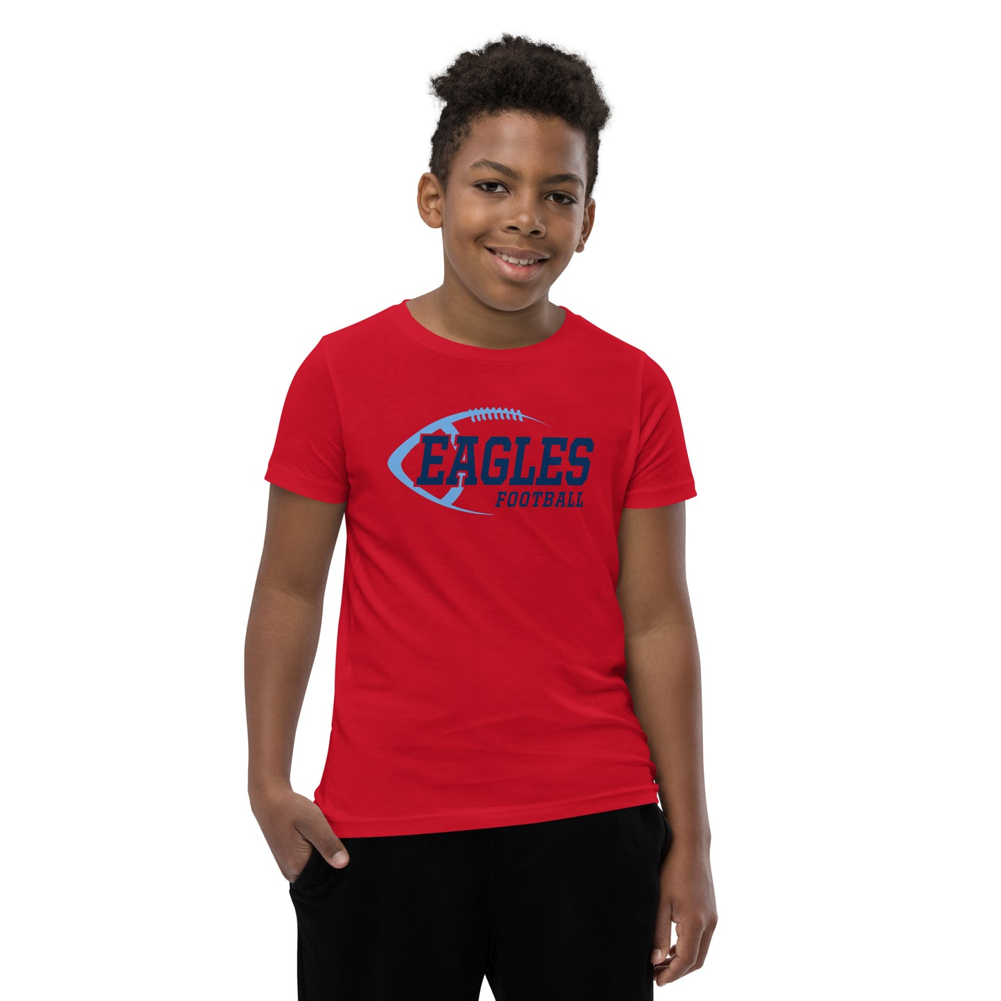 Football Customizable Youth T-Shirt
