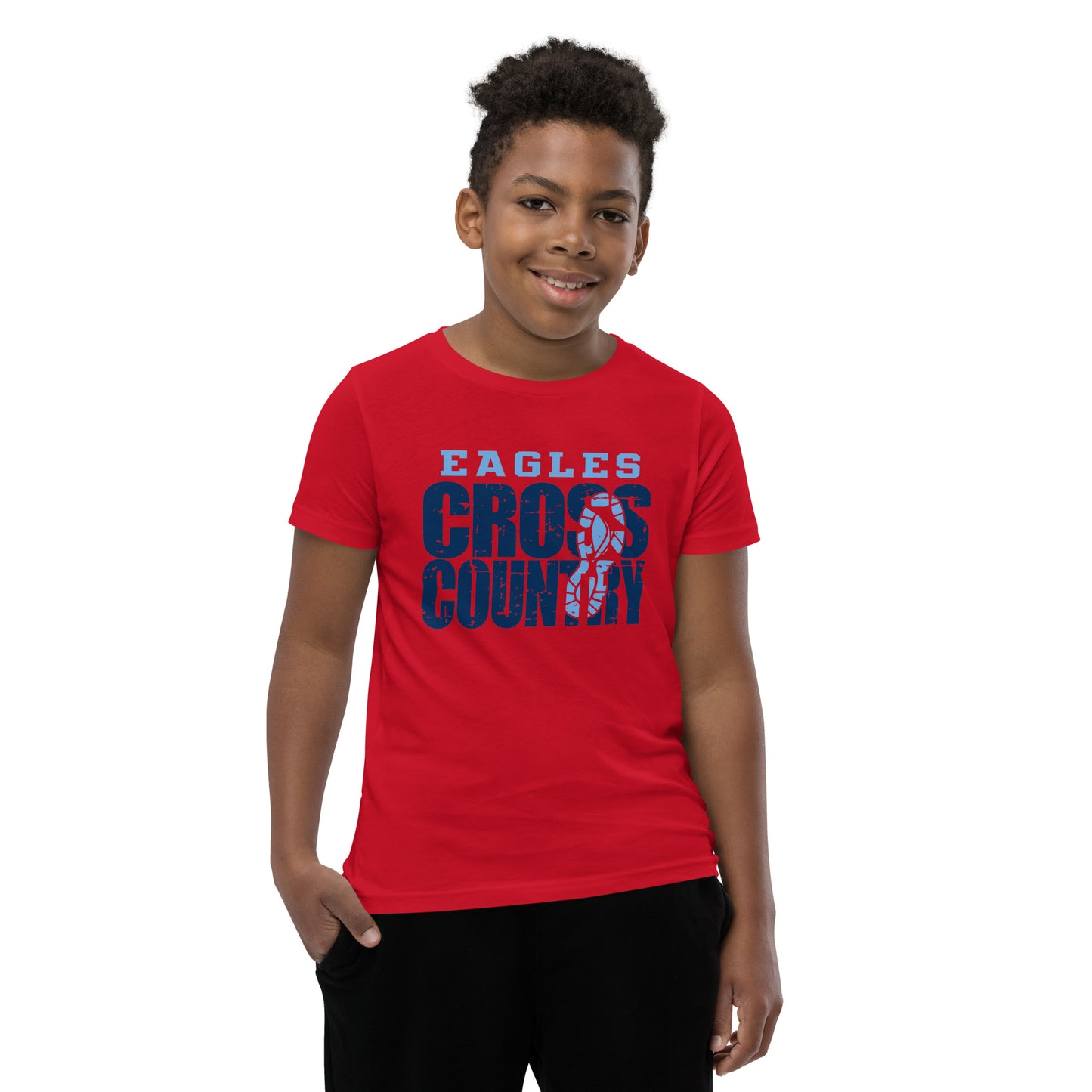 Cross Country Customizable Youth T-Shirt