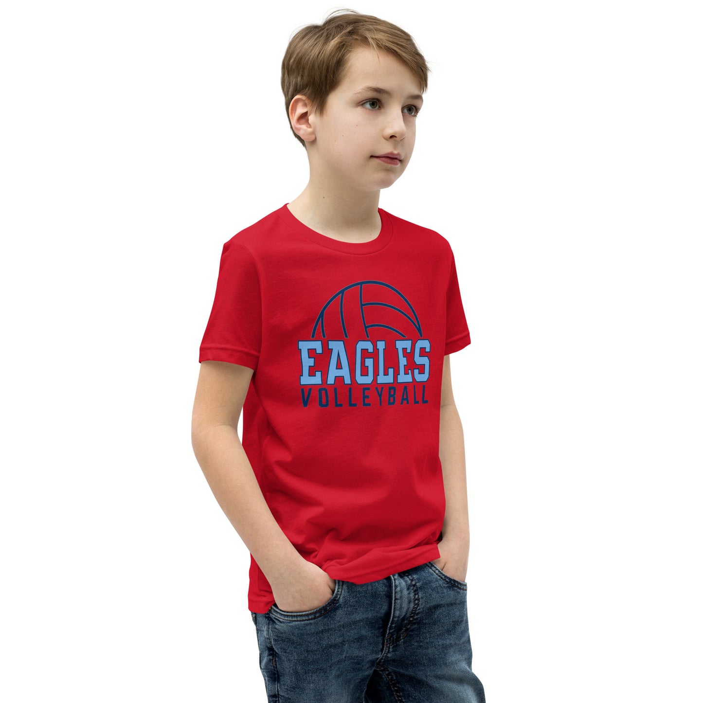Volleyball Customizable Youth T-Shirt