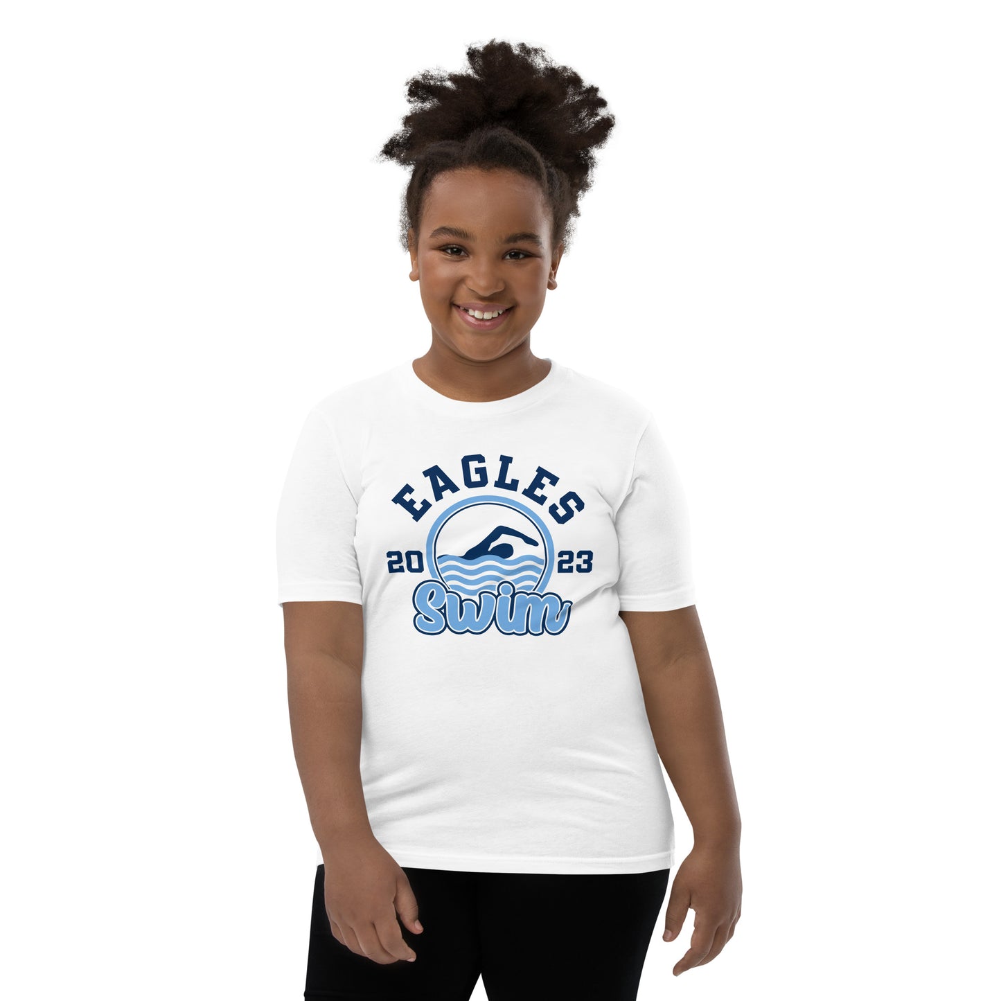 Swimming Customizable Youth T-Shirt