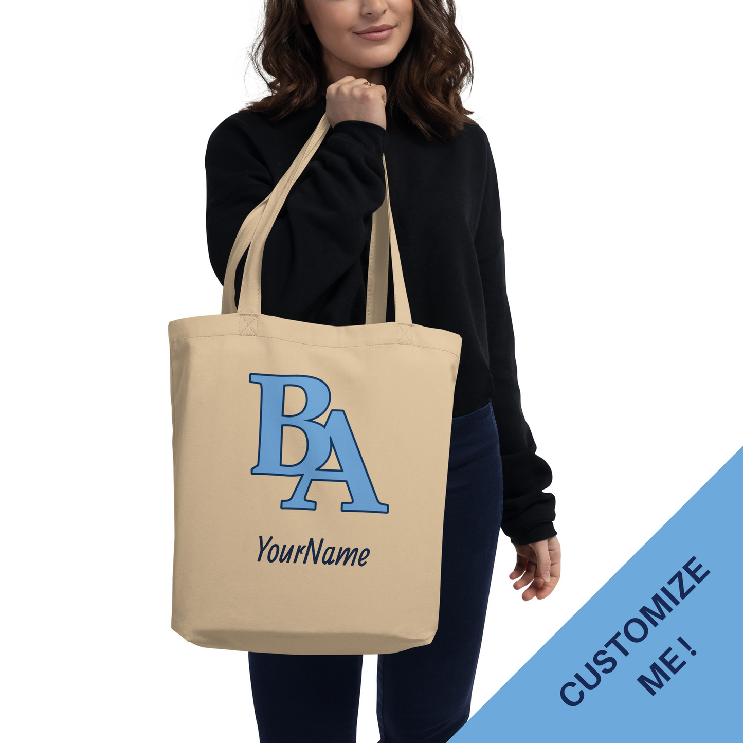 Customizable Eco Tote Bag