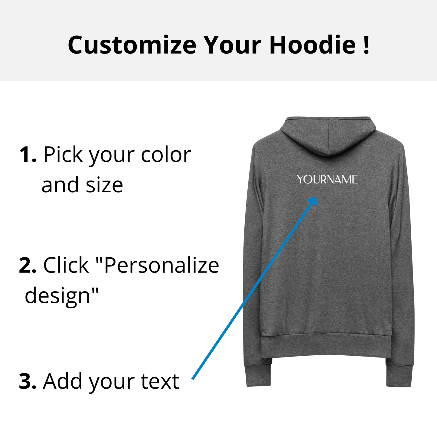 unisex-lightweight-zip-hoodie-grey-triblend-how-to-peronalize