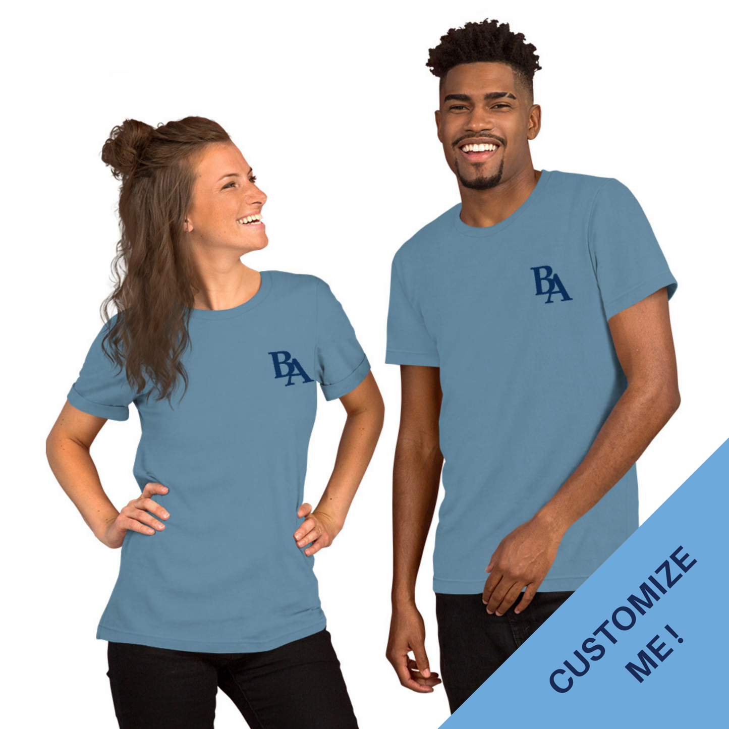 Customizable Unisex T-Shirt