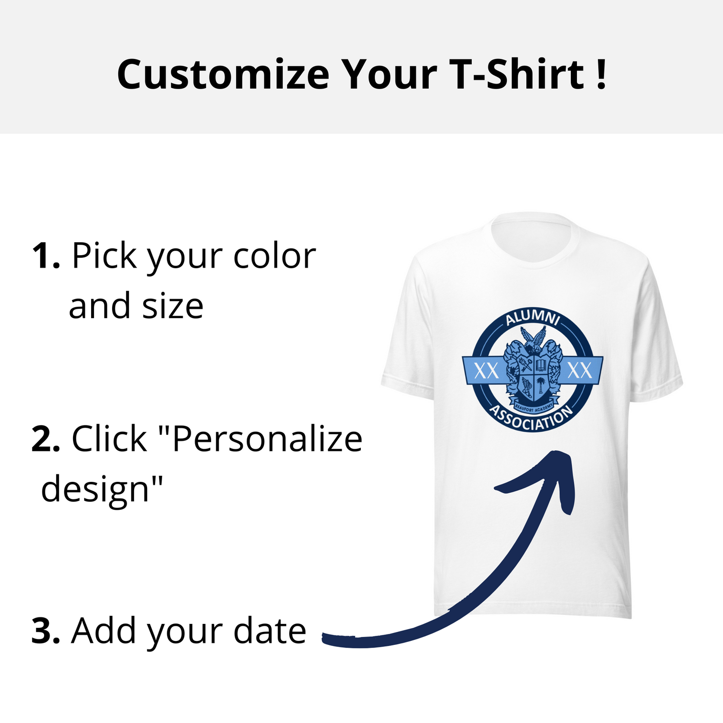 Alumni Graduation Year T-Shirt