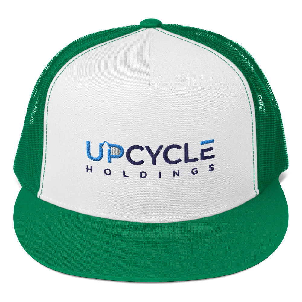 Upcycle trucker cap