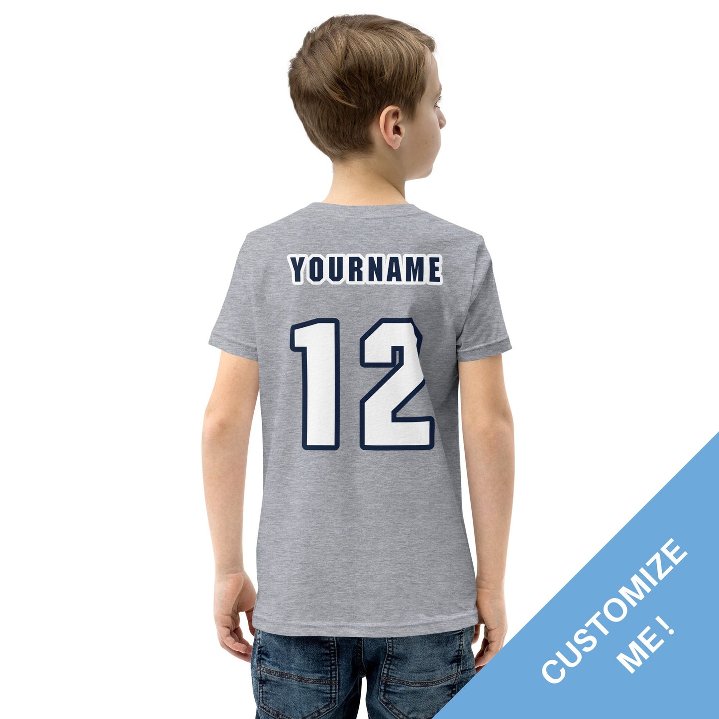 Baseball Customizable Youth T-Shirt