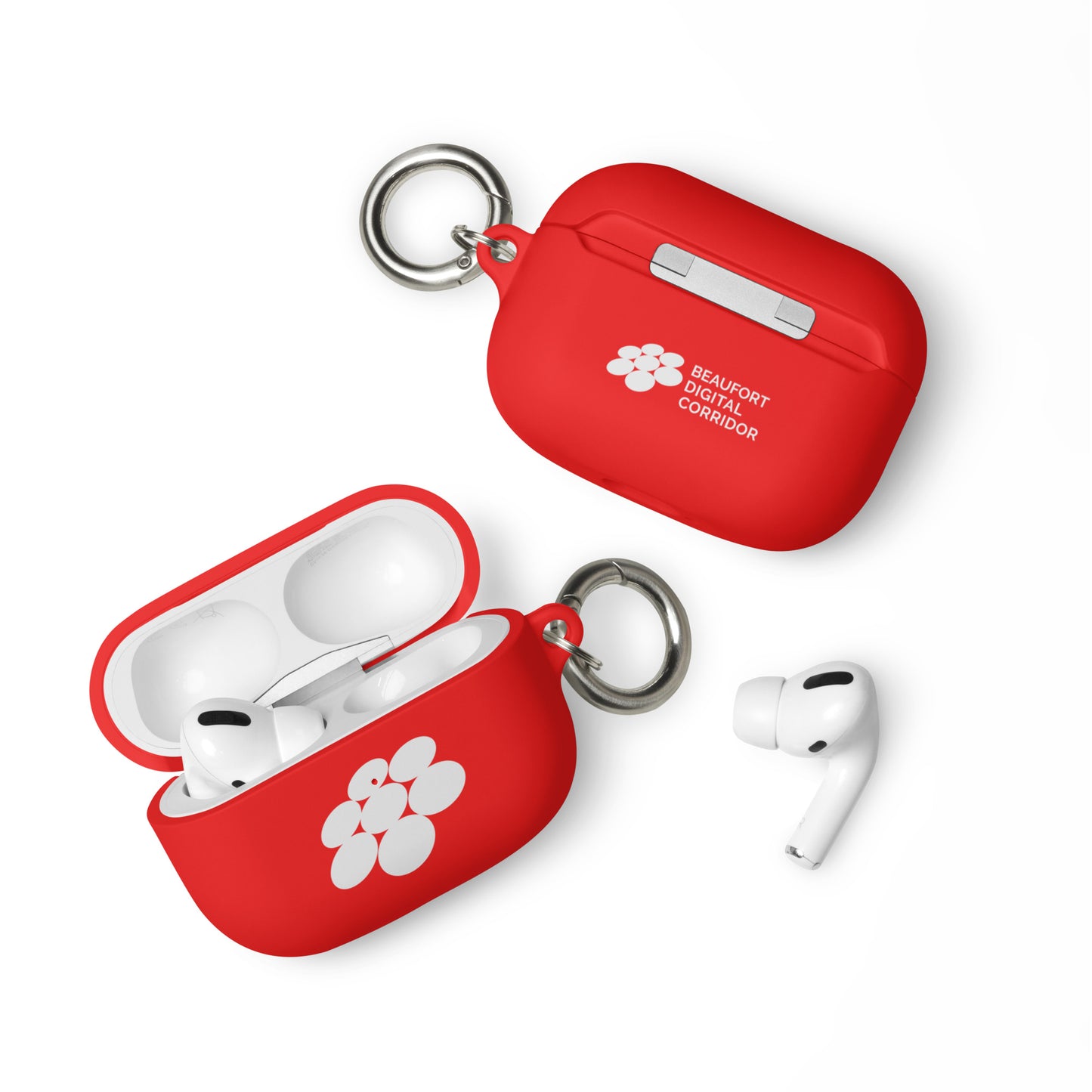 Impact-Absorbing AirPods Case