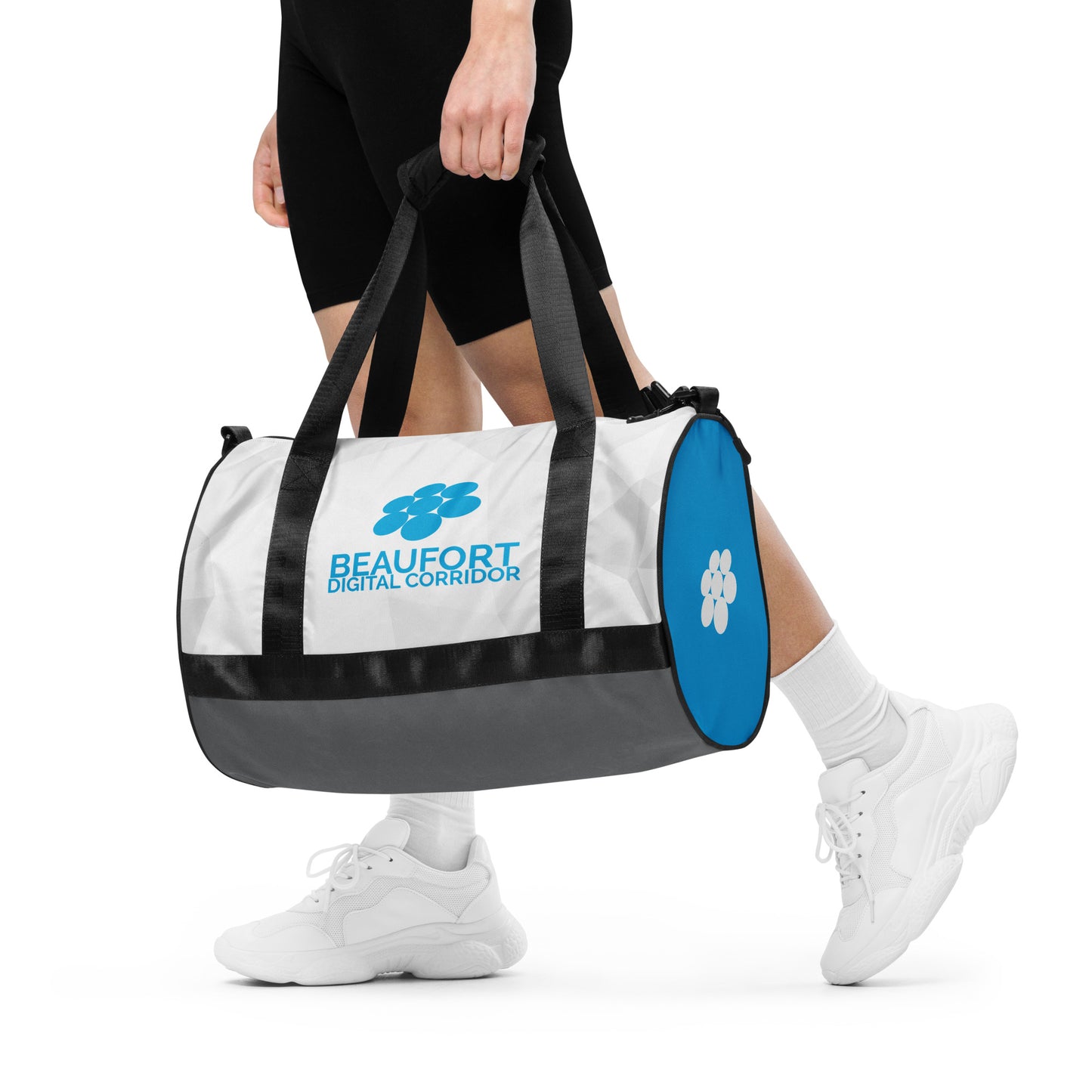 Water-Resistant Gym Bag