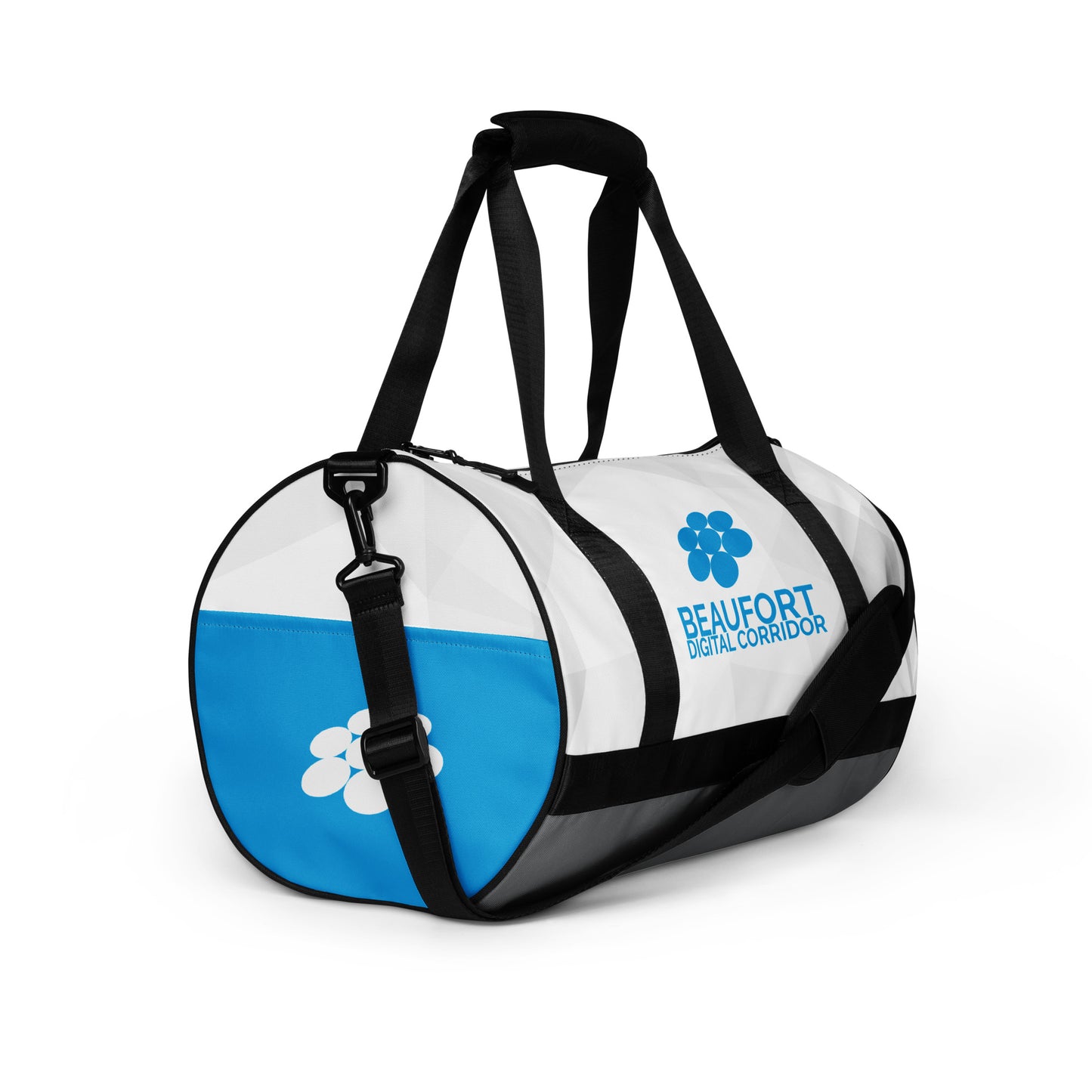 Water-Resistant Gym Bag