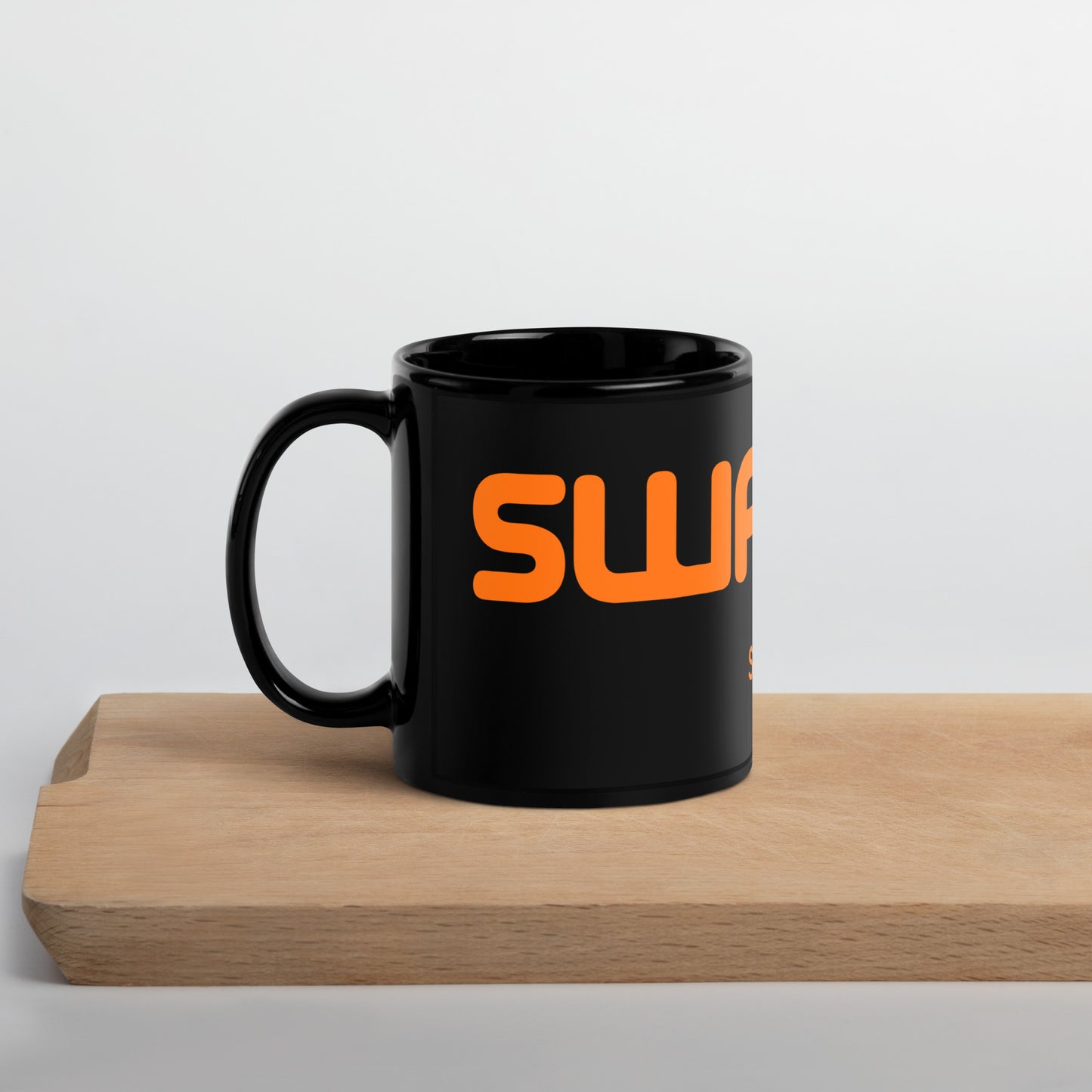 Black Glossy Mug