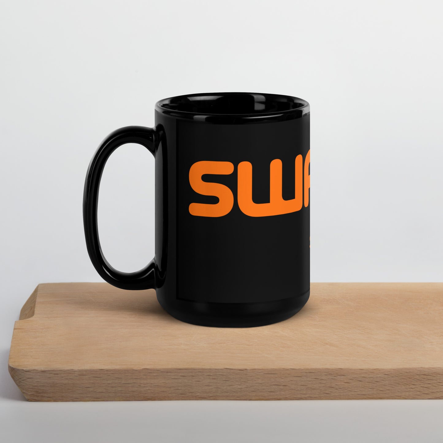 Black Glossy Mug