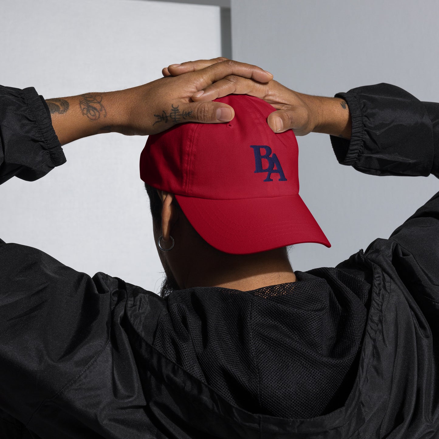Men's Embroidered Cap