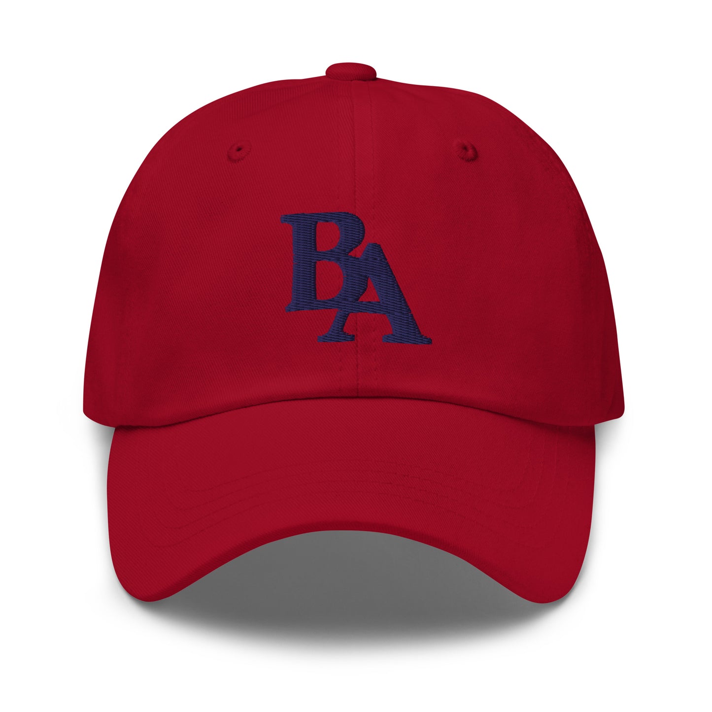 Men's Embroidered Cap