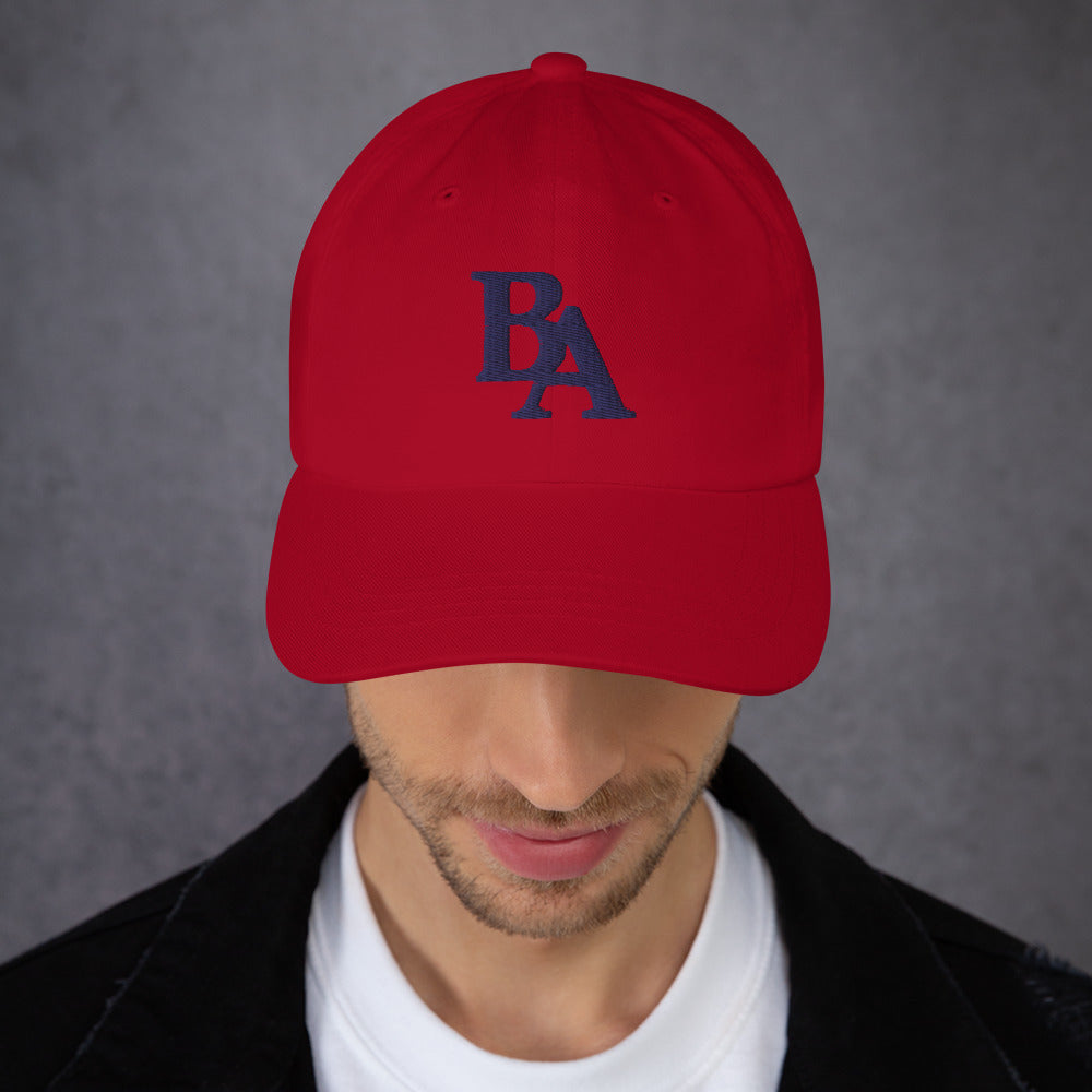 Men's Embroidered Cap