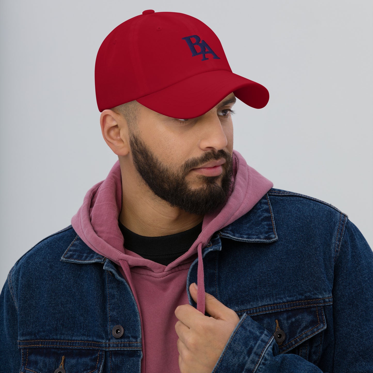 Men's Embroidered Cap