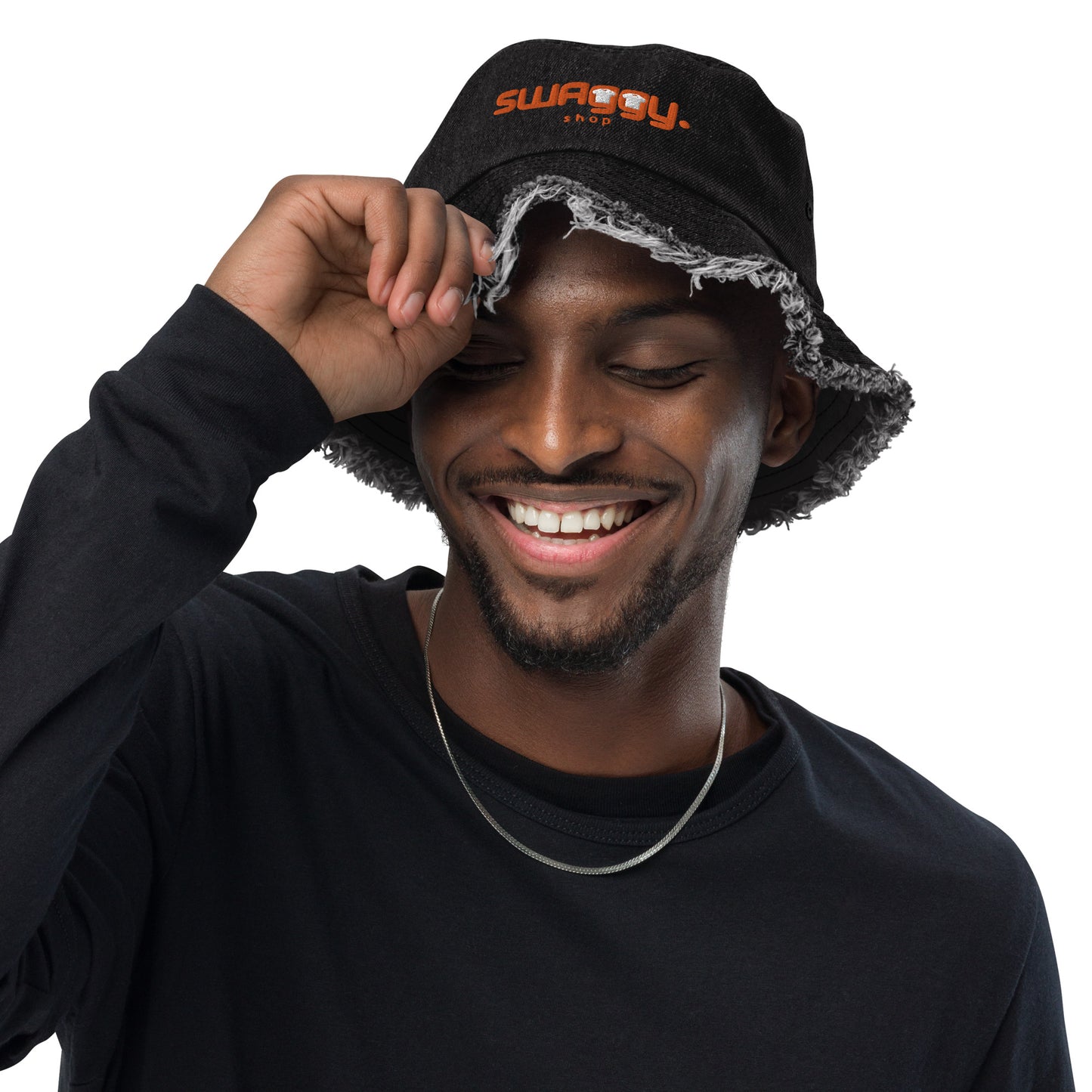 Printful Denim Bucket Hat