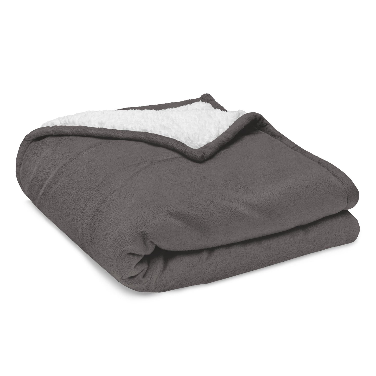 Embroidered Sherpa Blanket