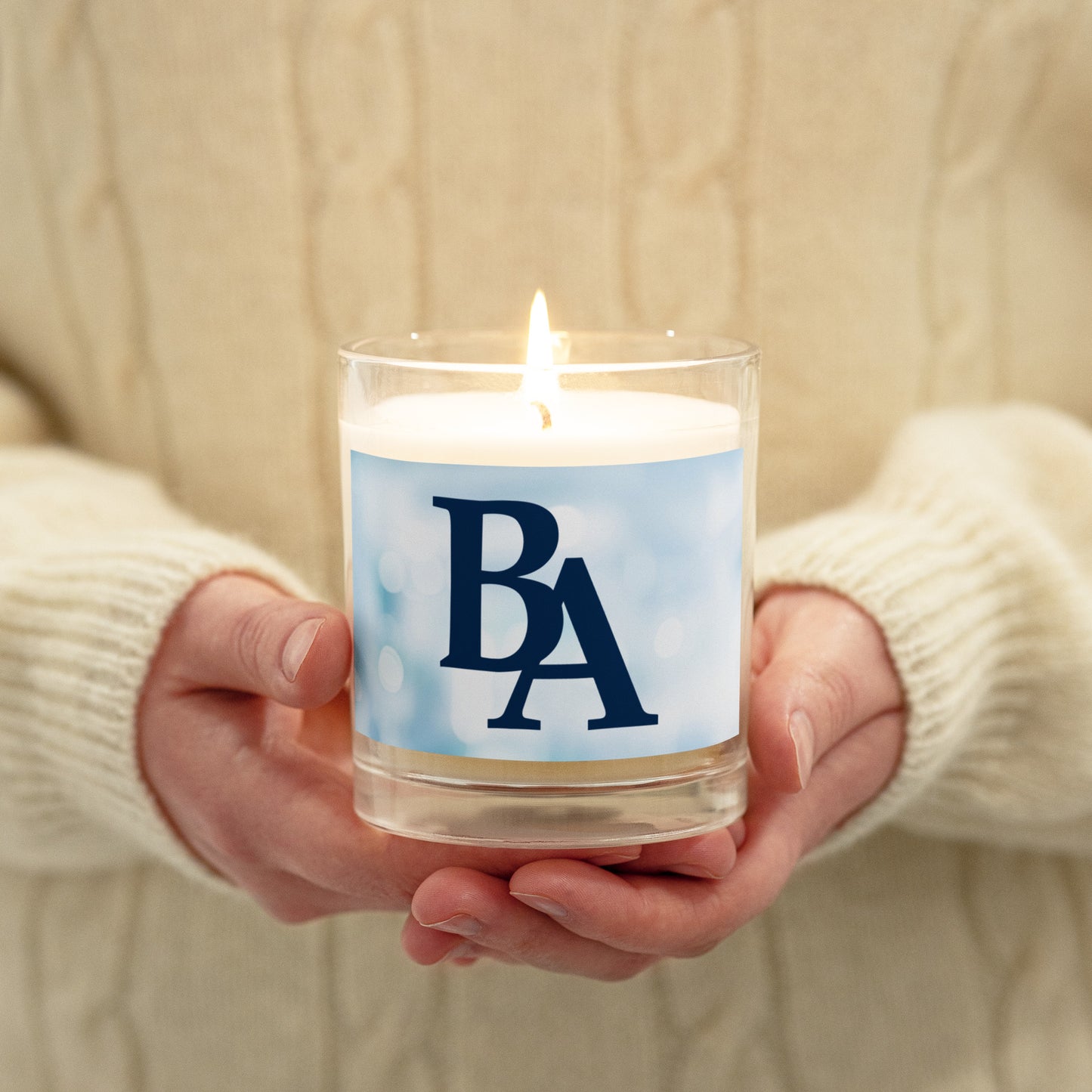 Bright Soy Wax Candle