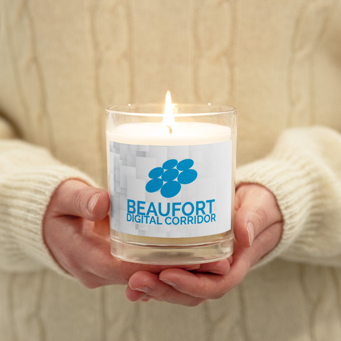 Bright Soy Wax Candle