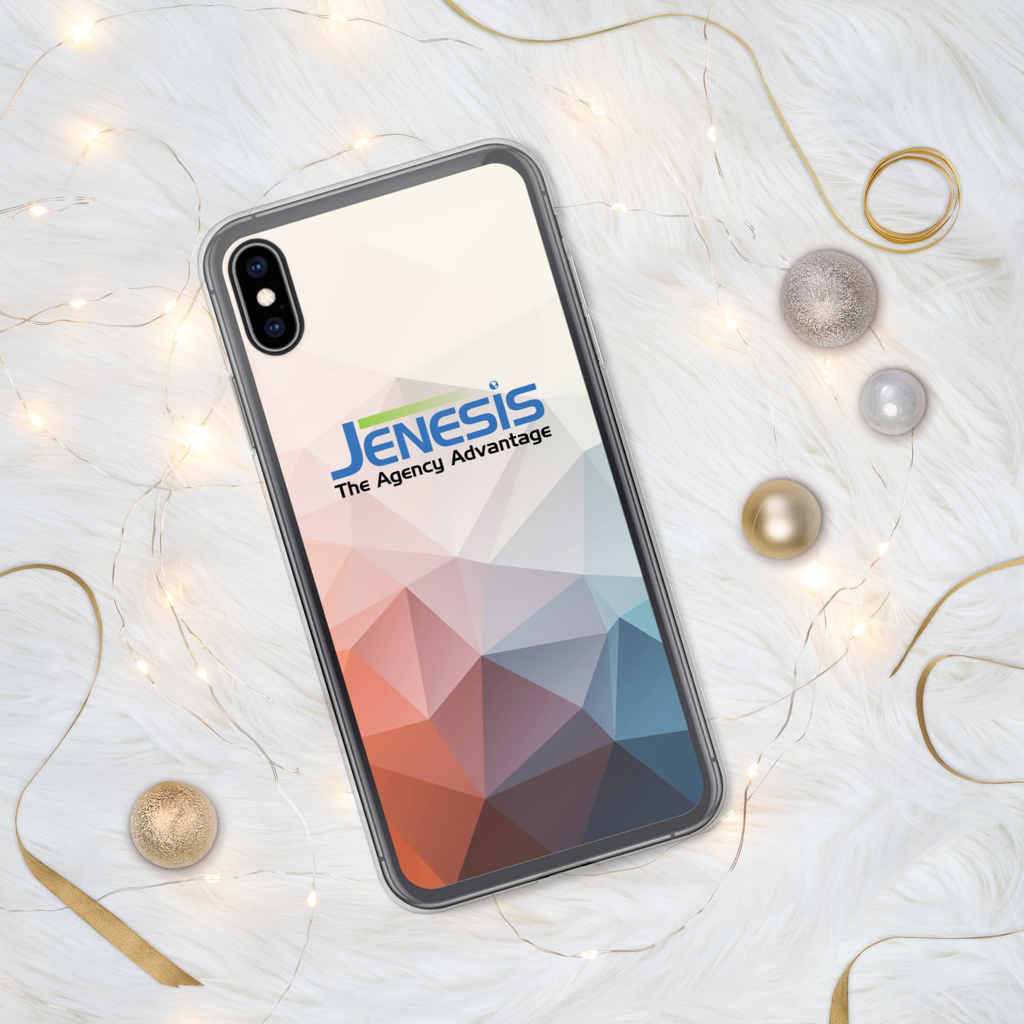Jenesis iPhone Case