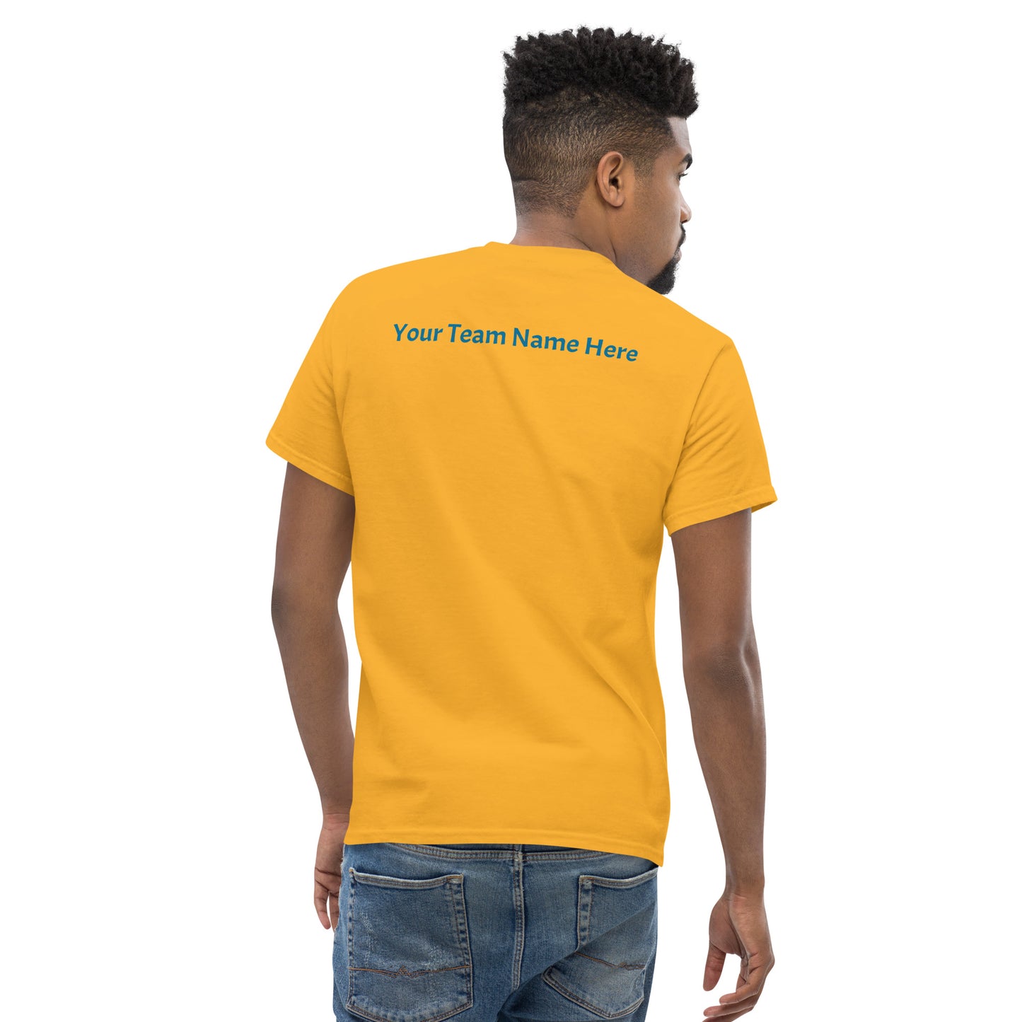 Printful Run Forrest Run Personalized T-shirt