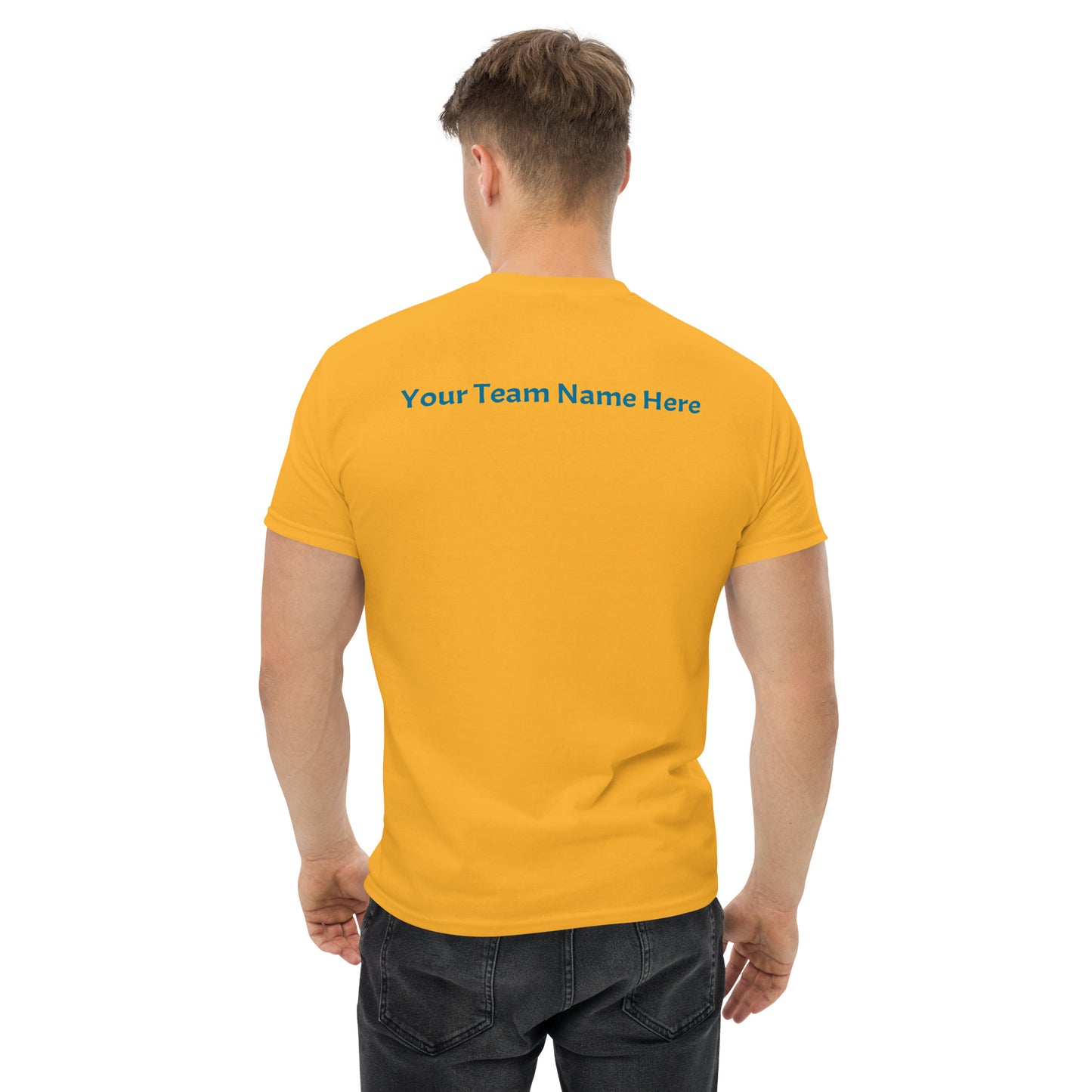 Printful Run Forrest Run Personalized T-shirt