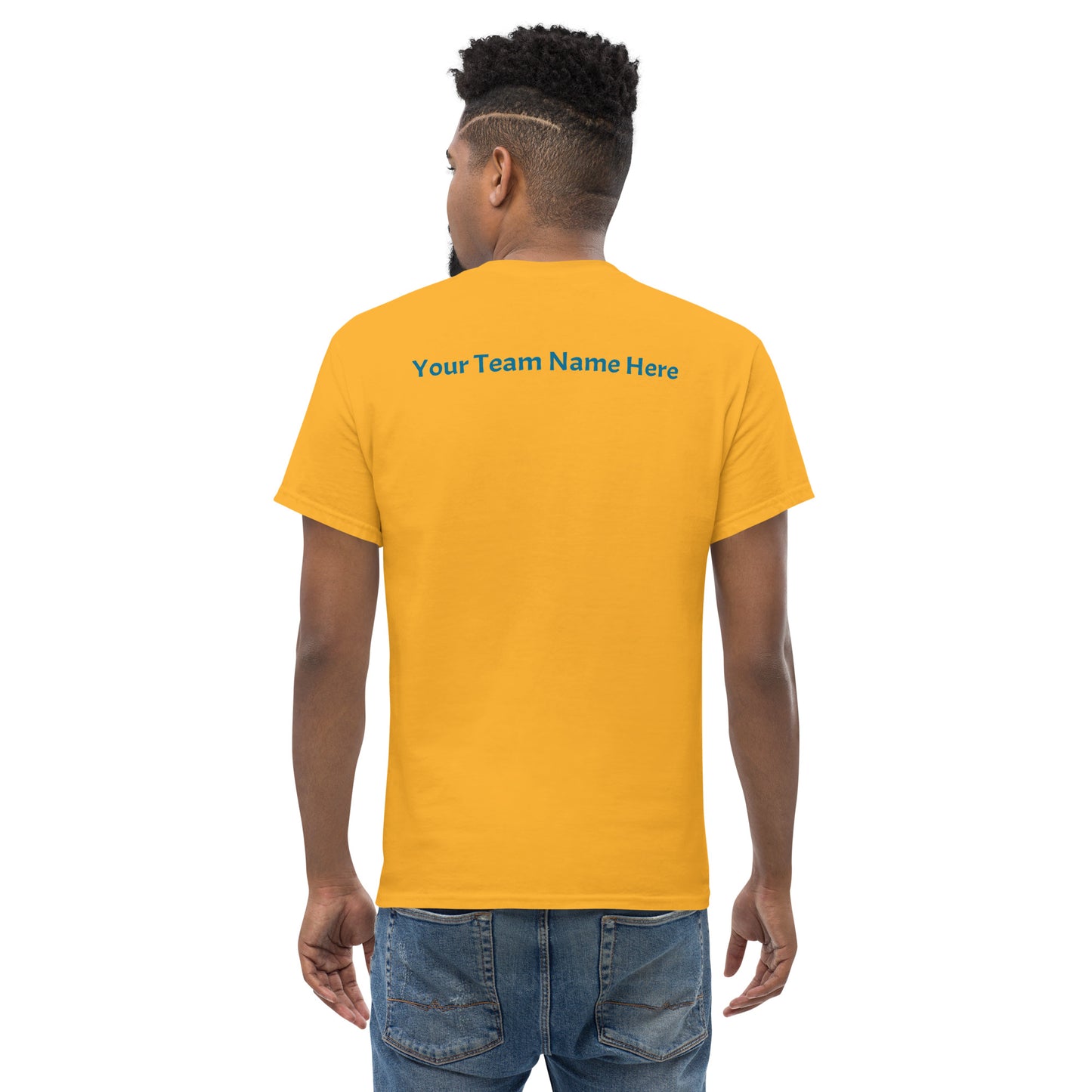 Printful Run Forrest Run Personalized T-shirt