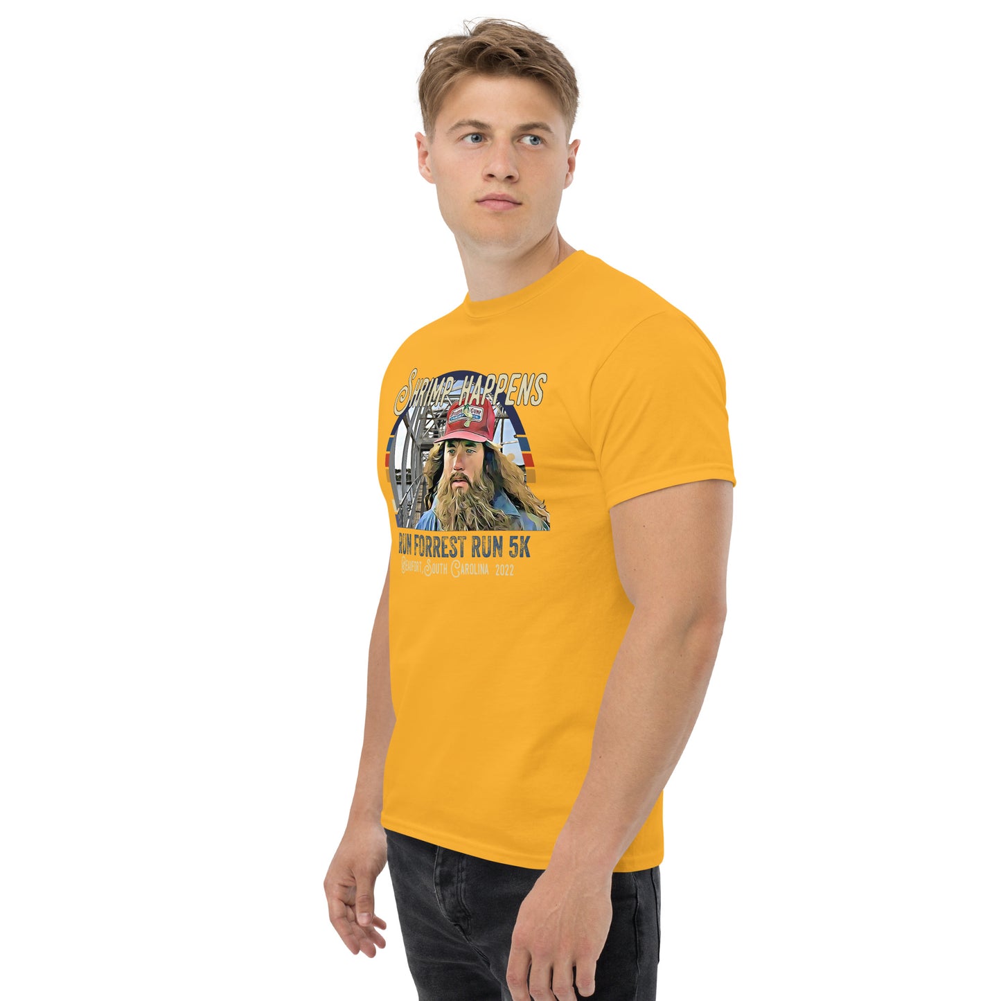 Printful Run Forrest Run Personalized T-shirt