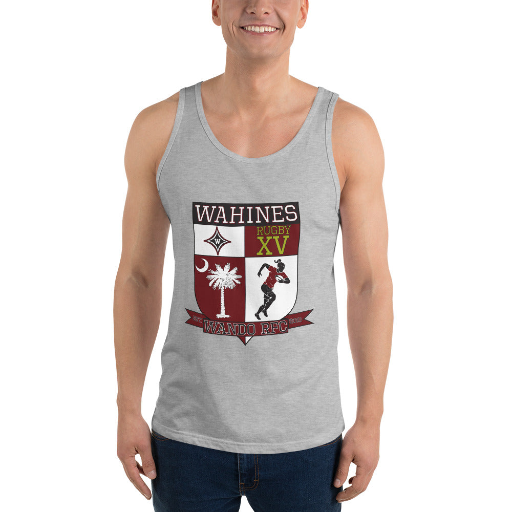 Wahines Men's Tank Top