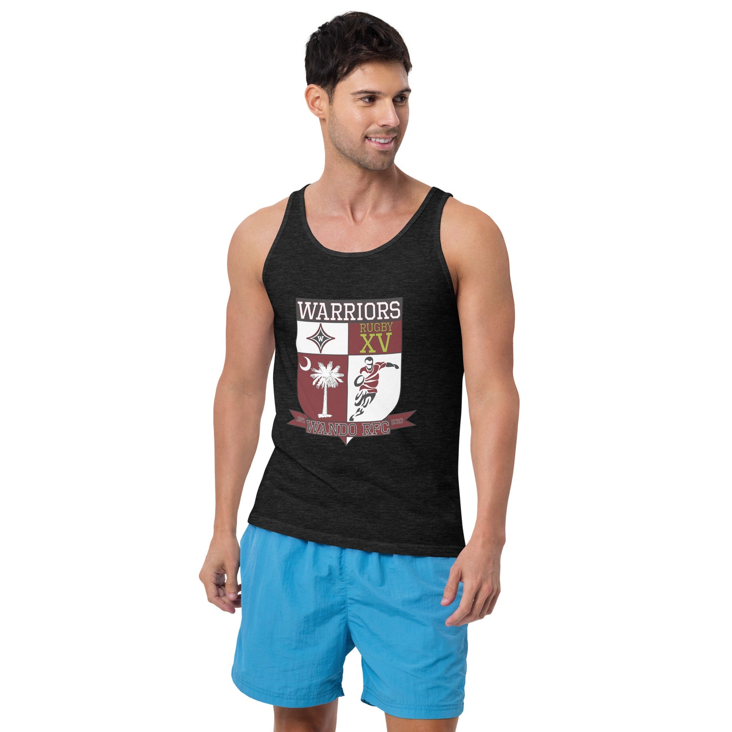 Warriors Men's Tank Top