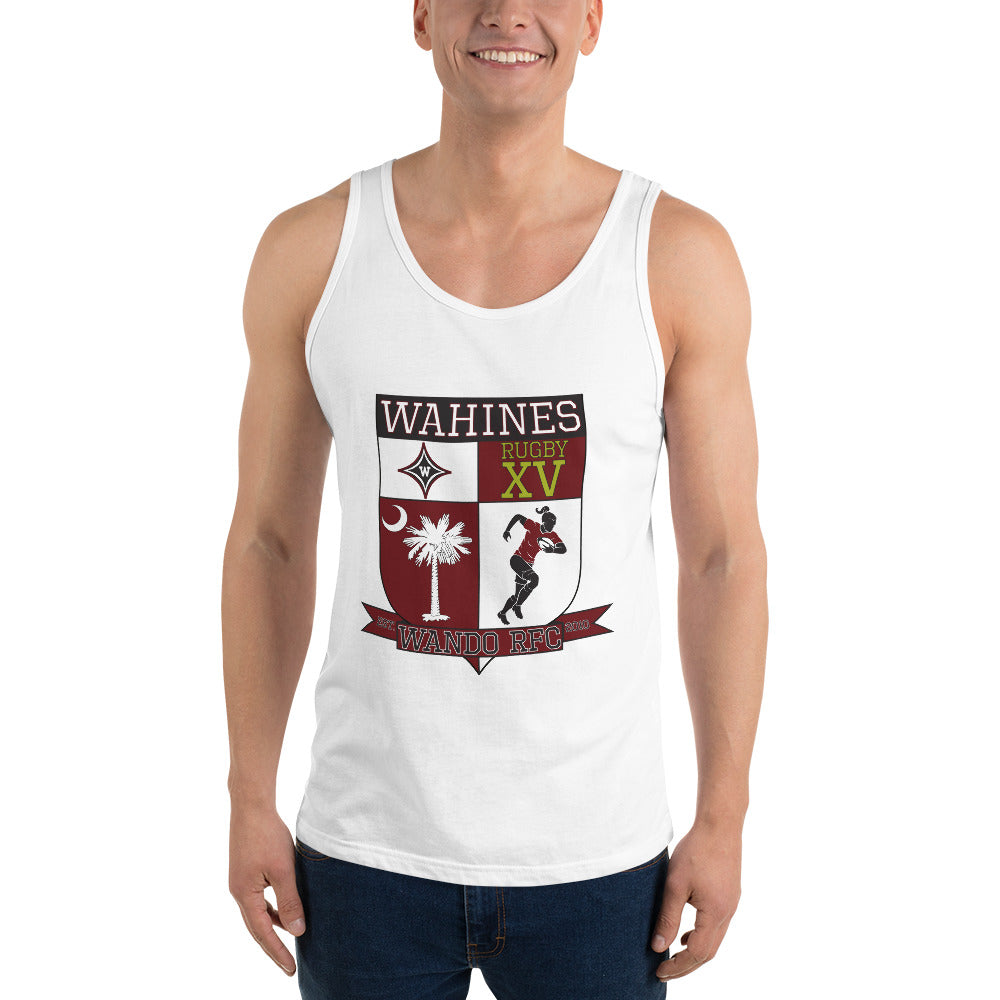Wahines Men's Tank Top