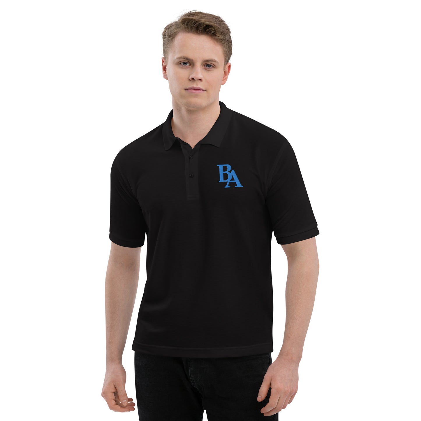 Men's Premium Embroidered Polo