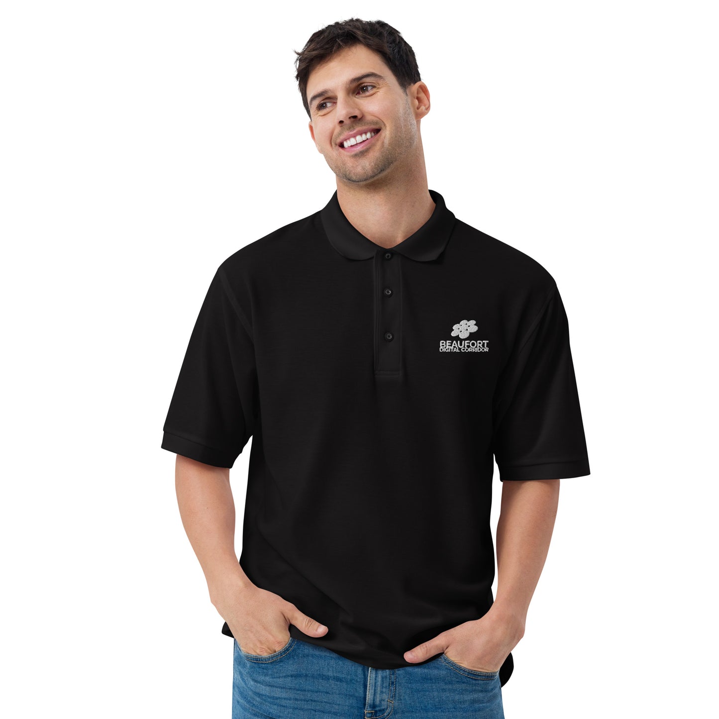 Men's Premium Embroidered Polo