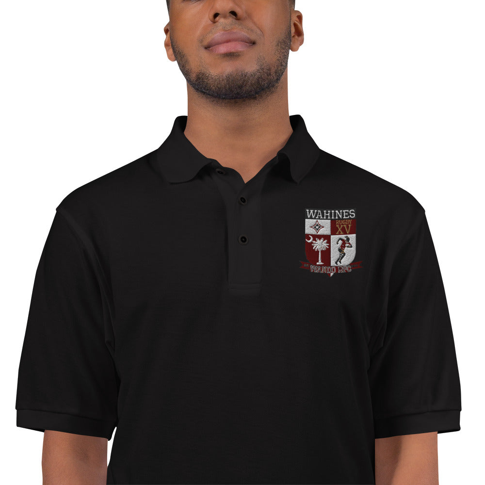 Wahines Men's Polo