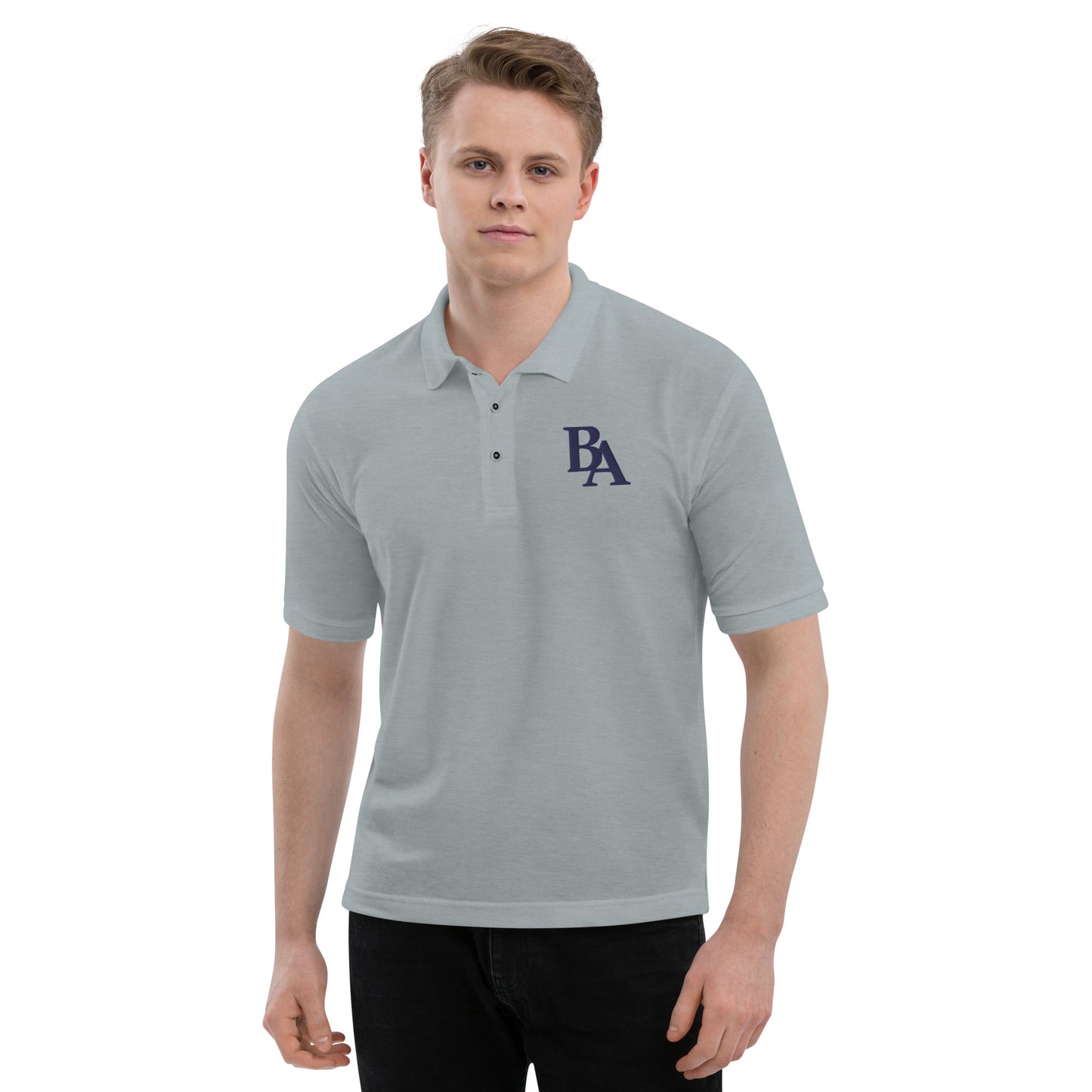 Men's Premium Embroidered Polo