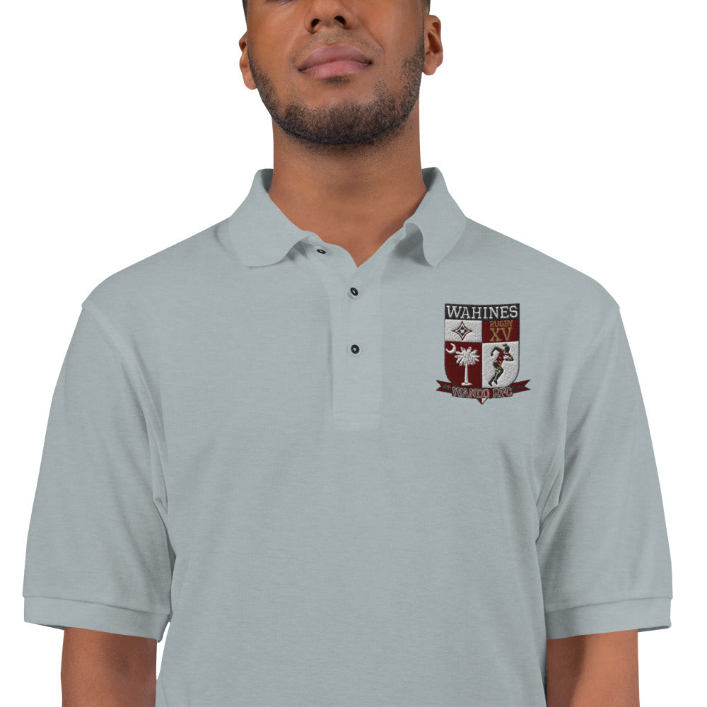 Wahines Men's Polo